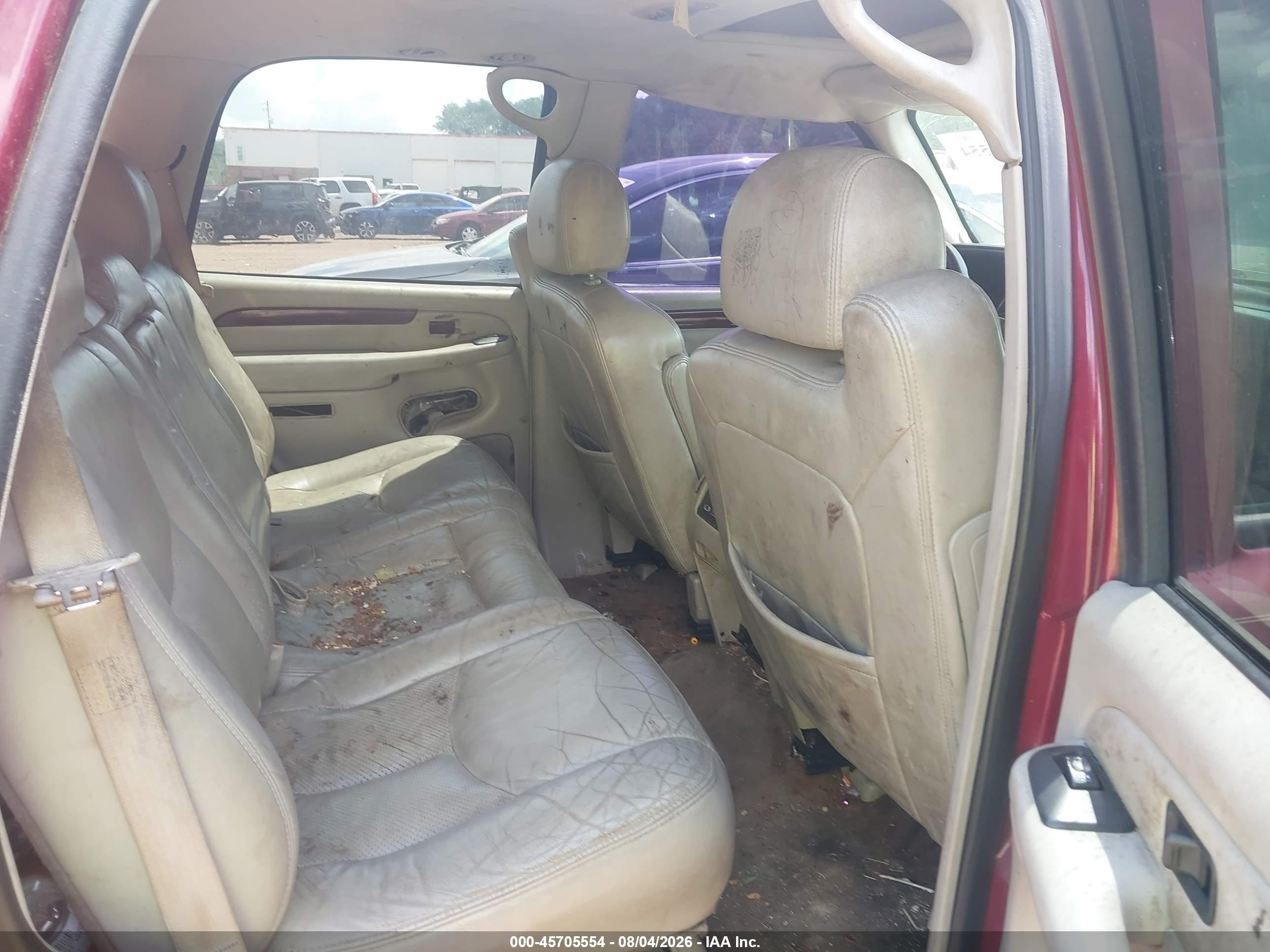 2004 Cadillac Escalade Standard Purple vin: 1GYEC63T14R139006