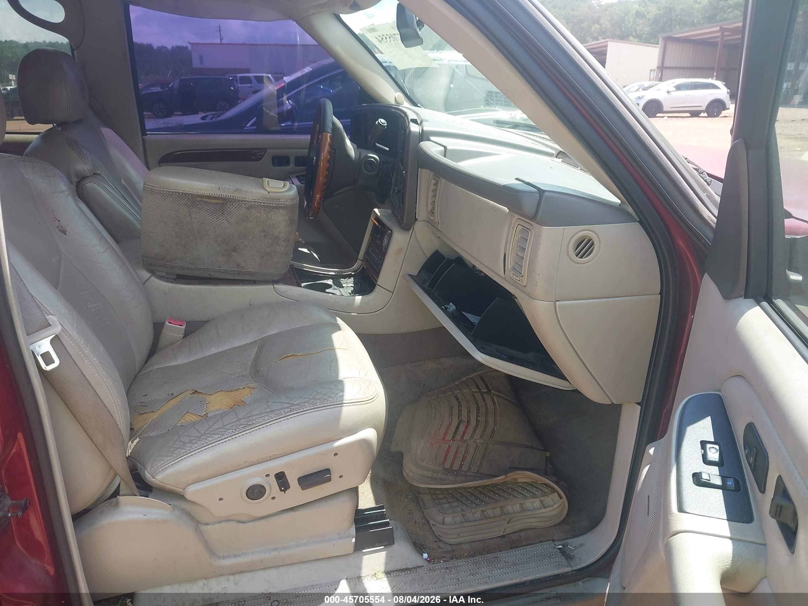 2004 Cadillac Escalade Standard Purple vin: 1GYEC63T14R139006
