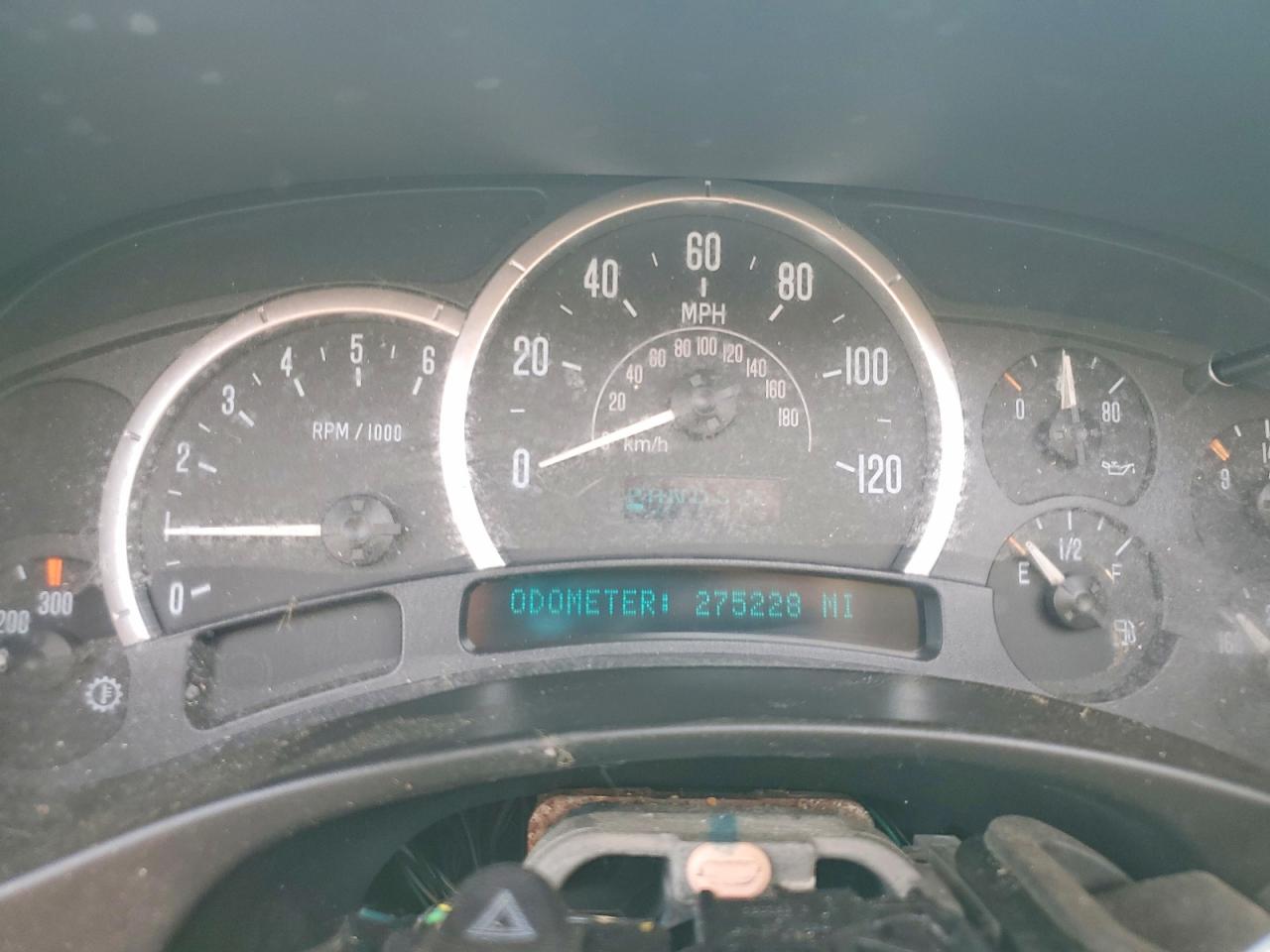 2004 Cadi Escalade L Silver vin: 1GYEC63T14R210561