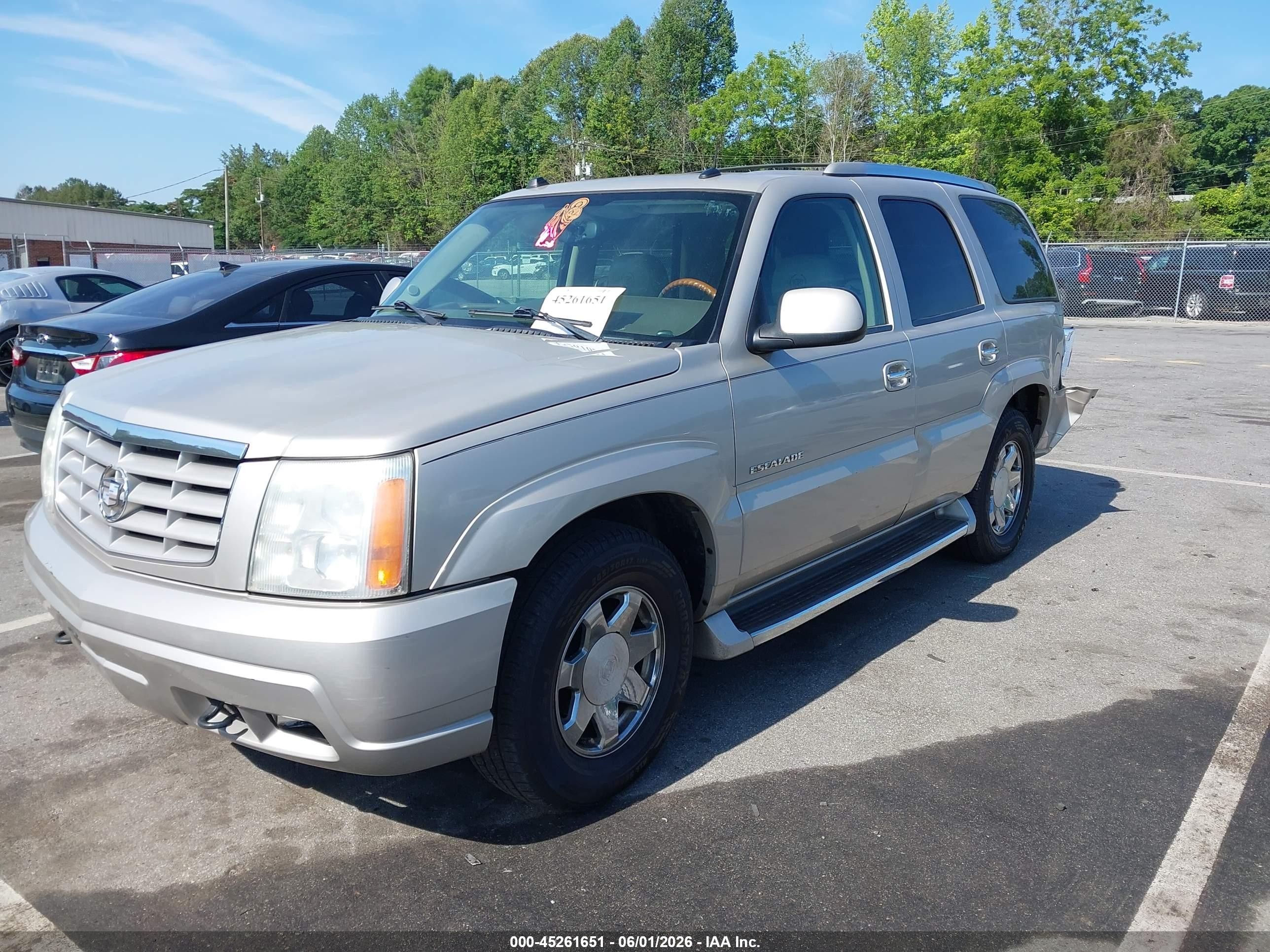 2004 Cadillac Escalade Standard Gold vin: 1GYEC63T24R315285