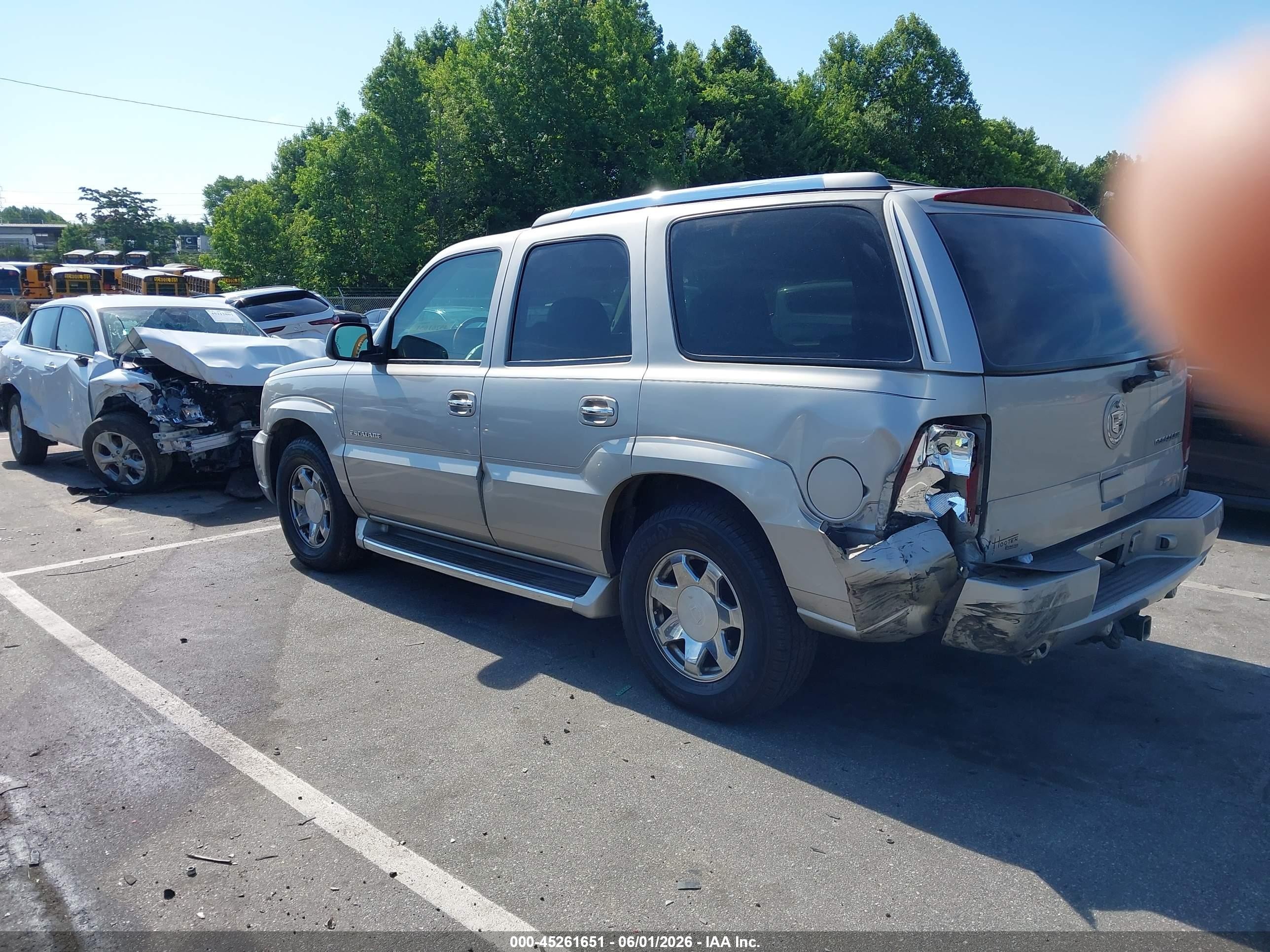 2004 Cadillac Escalade Standard Gold vin: 1GYEC63T24R315285
