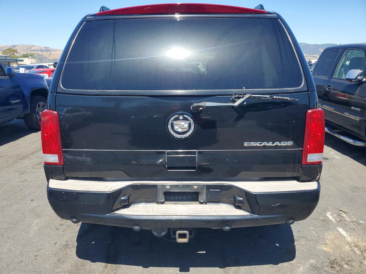 2002 Cadillac Escalade Luxury Black vin: 1GYEC63T32R259208
