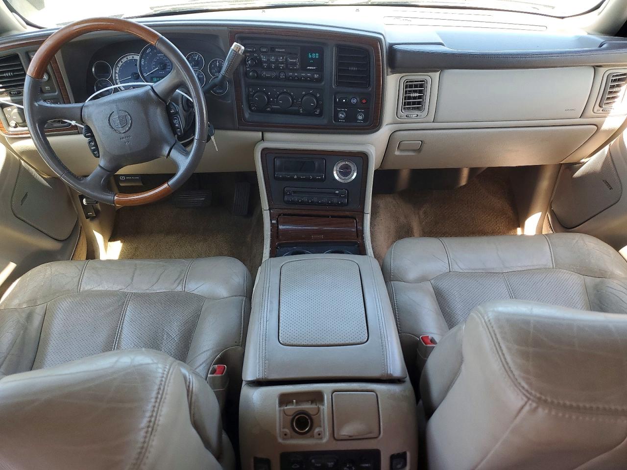 2002 Cadillac Escalade Luxury Black vin: 1GYEC63T32R259208