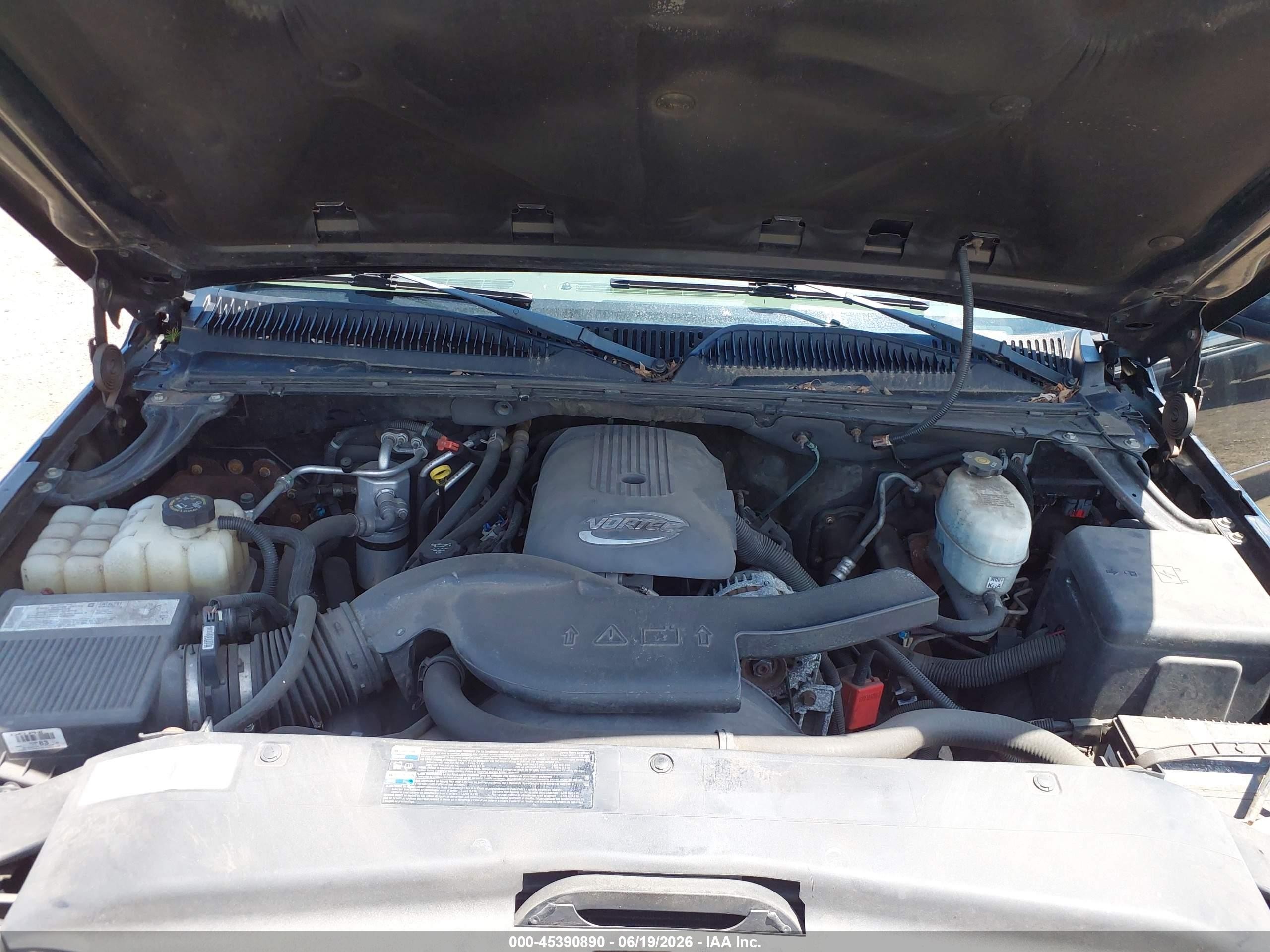2004 Cadillac Escalade Standard Black vin: 1GYEC63T34R265660