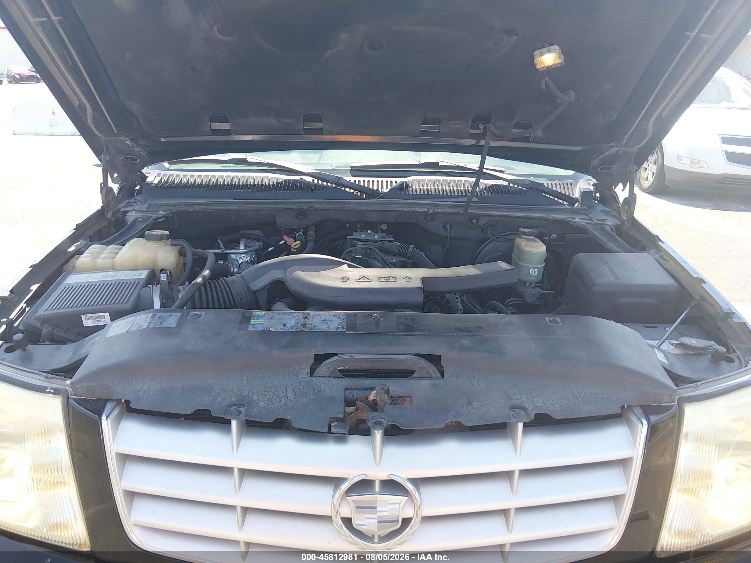 2002 Cadillac Escalade Standard Black vin: 1GYEC63T42R217775