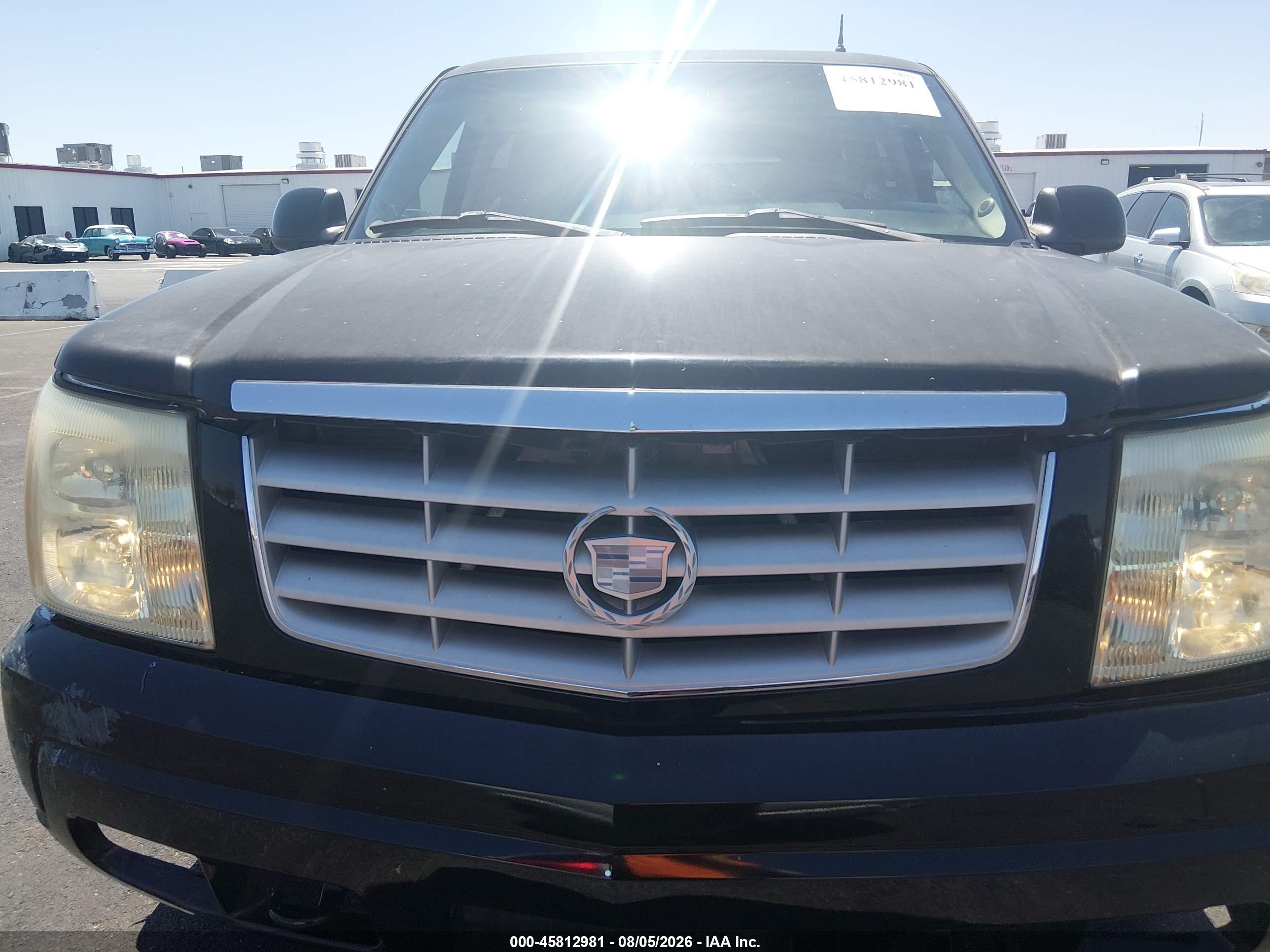 2002 Cadillac Escalade Standard Black vin: 1GYEC63T42R217775