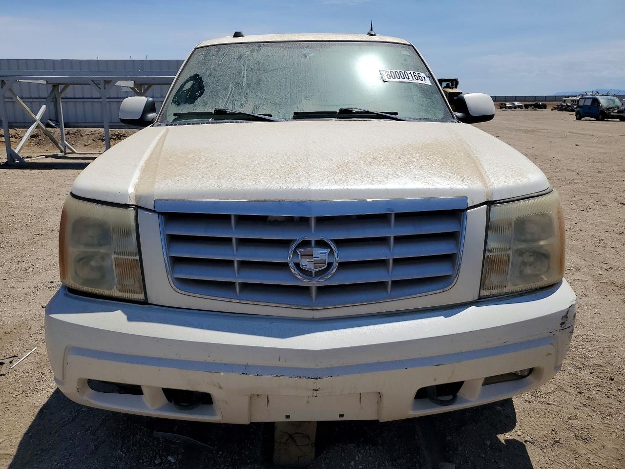 2005 Cadillac Escalade Luxury Белый vin: 1GYEC63T75R194366