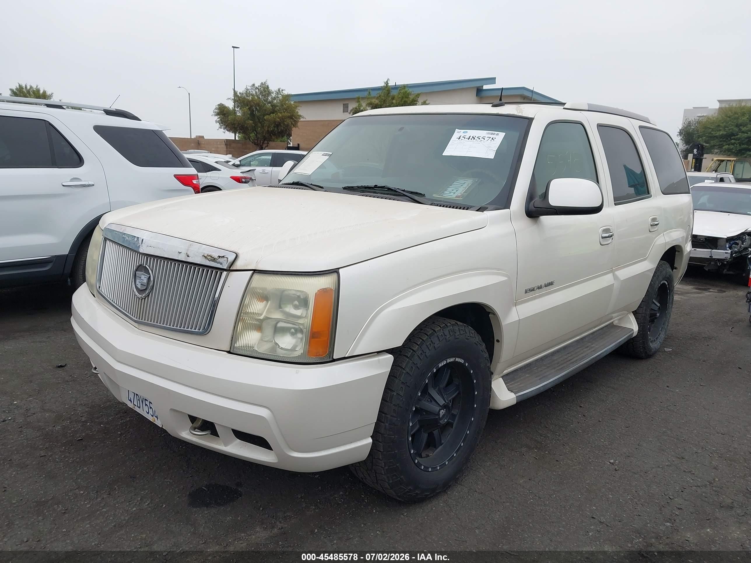 2003 Cadillac Escalade Standard Beige vin: 1GYEC63T83R135050
