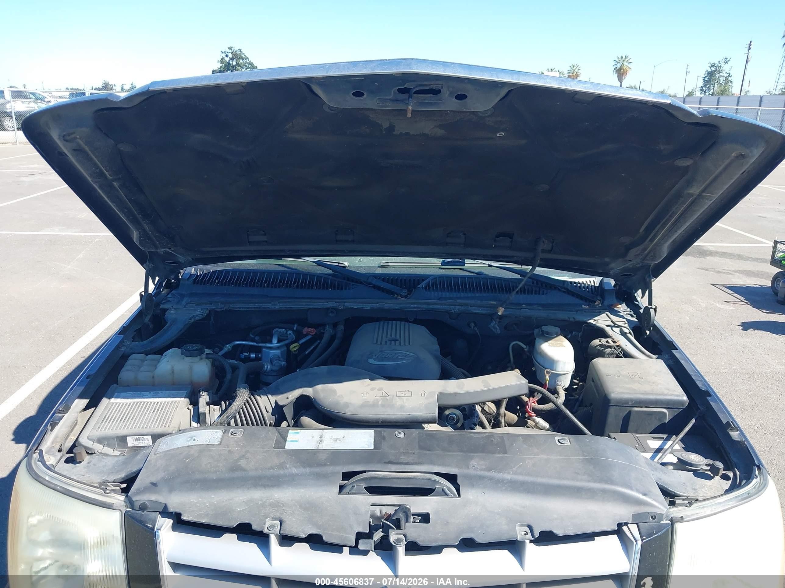 2004 Cadillac Escalade Standard Black vin: 1GYEC63T84R208970