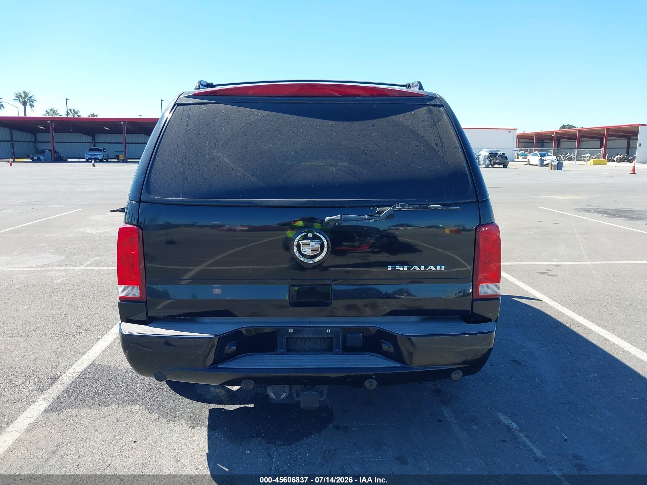 2004 Cadillac Escalade Standard Black vin: 1GYEC63T84R208970