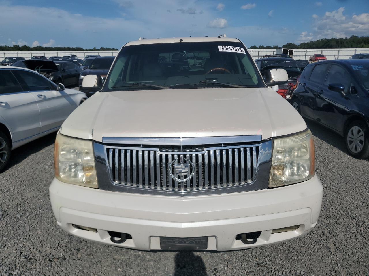 2002 Cadillac Escalade Luxury Beige vin: 1GYEC63T92R207596