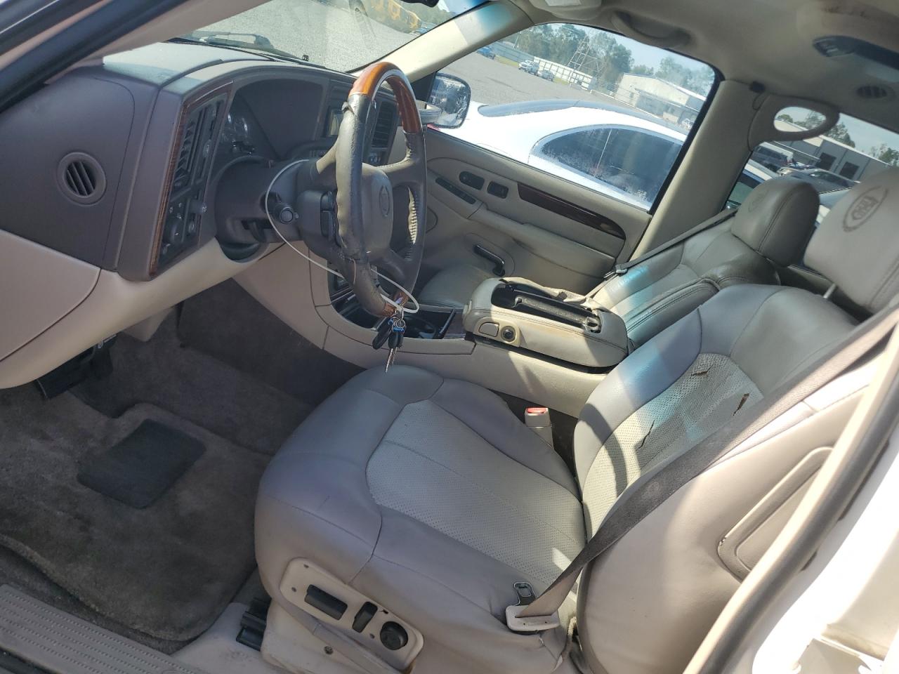 2002 Cadillac Escalade Luxury Beige vin: 1GYEC63T92R207596