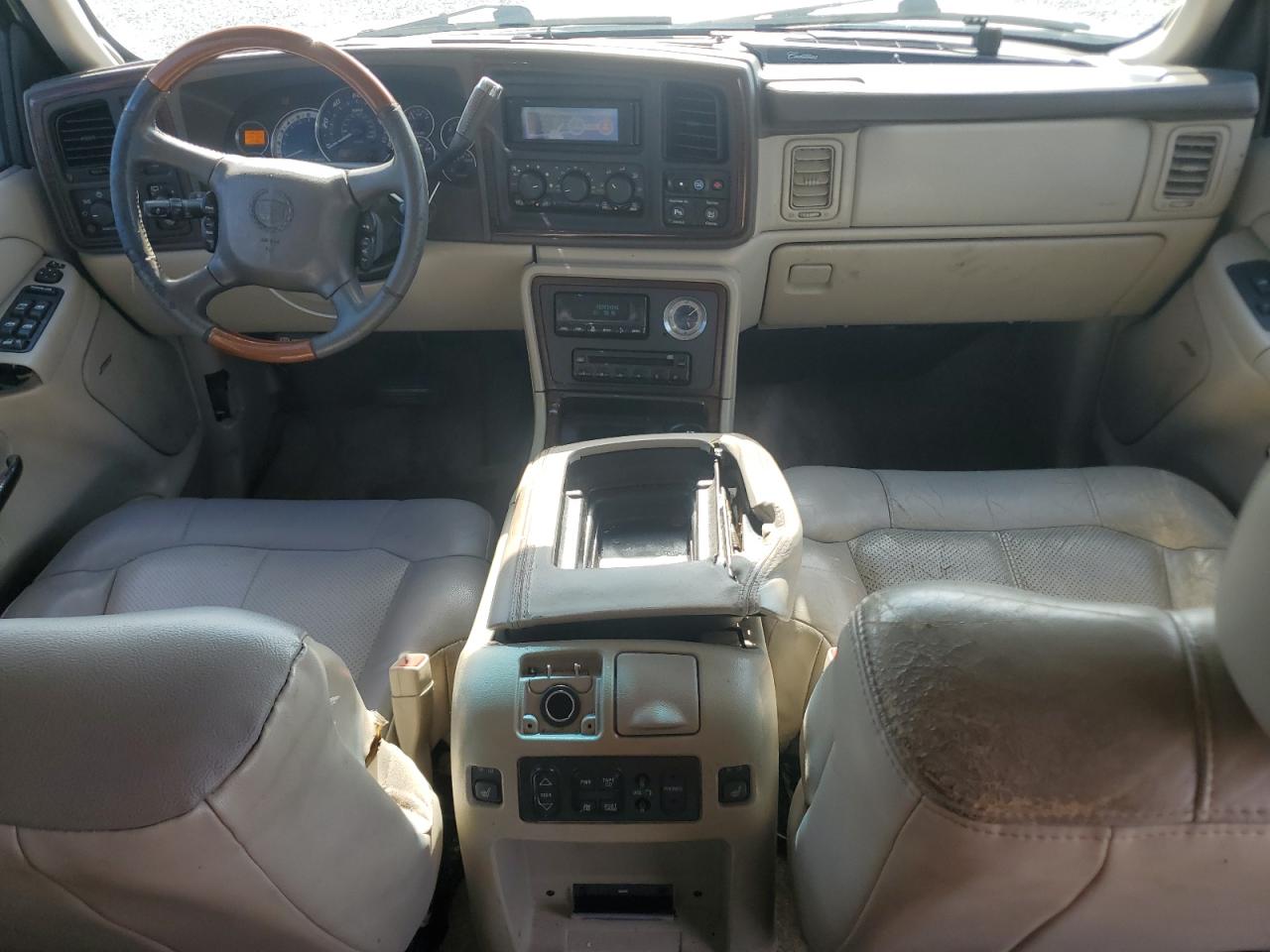 2002 Cadillac Escalade Luxury Beige vin: 1GYEC63T92R207596