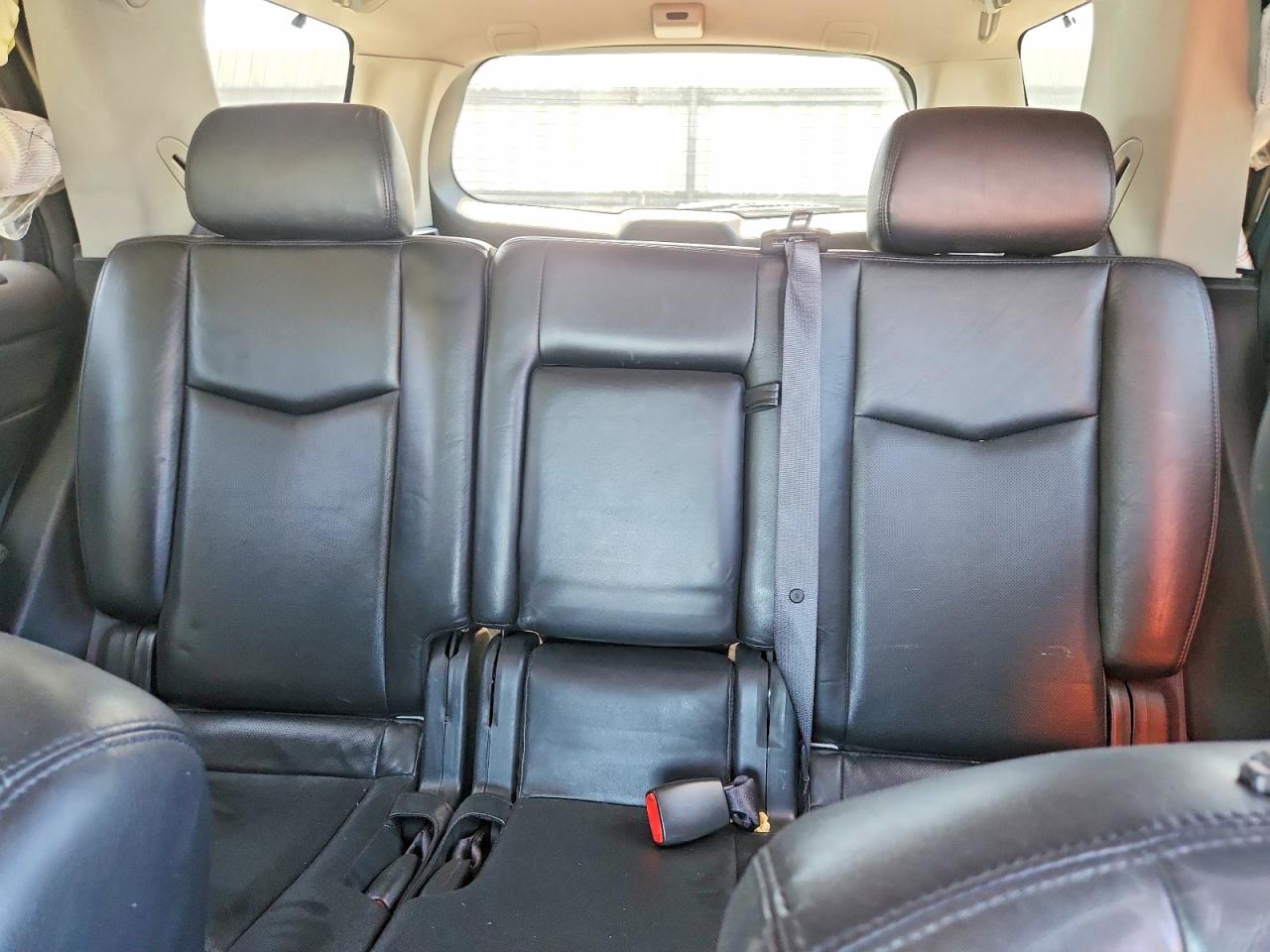 2009 Cadillac Srx Black vin: 1GYEE437090103336
