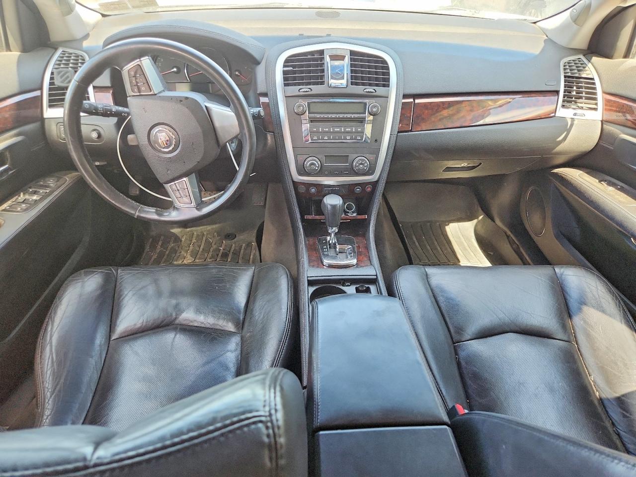 2009 Cadillac Srx Black vin: 1GYEE437090103336
