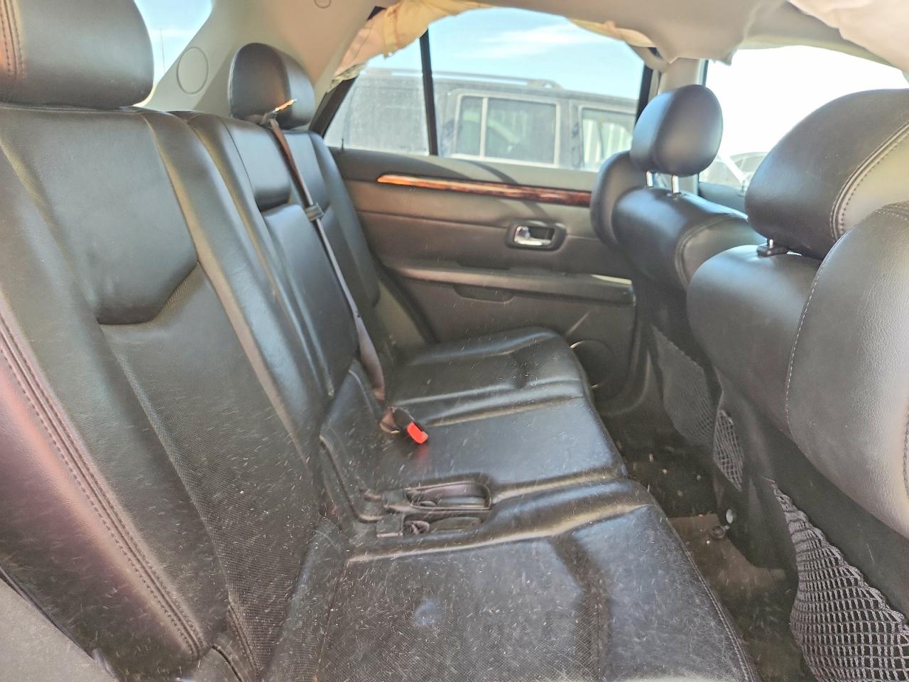2009 Cadillac Srx Black vin: 1GYEE437090103336