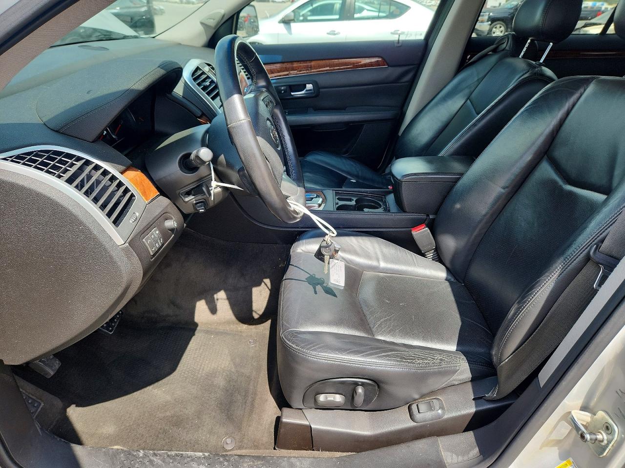 2009 Cadillac Srx Silver vin: 1GYEE437090154965