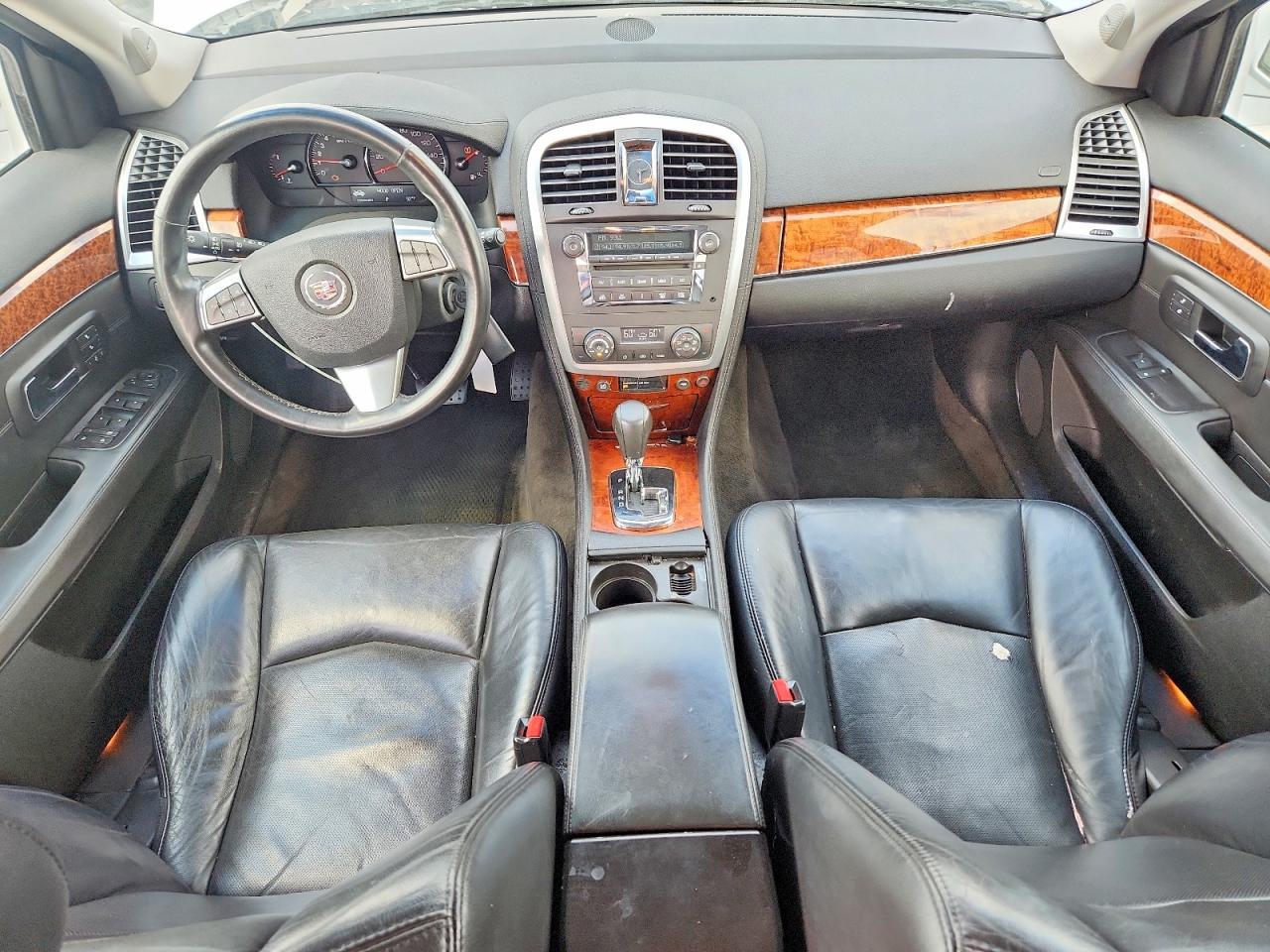 2009 Cadillac Srx Silver vin: 1GYEE437090154965