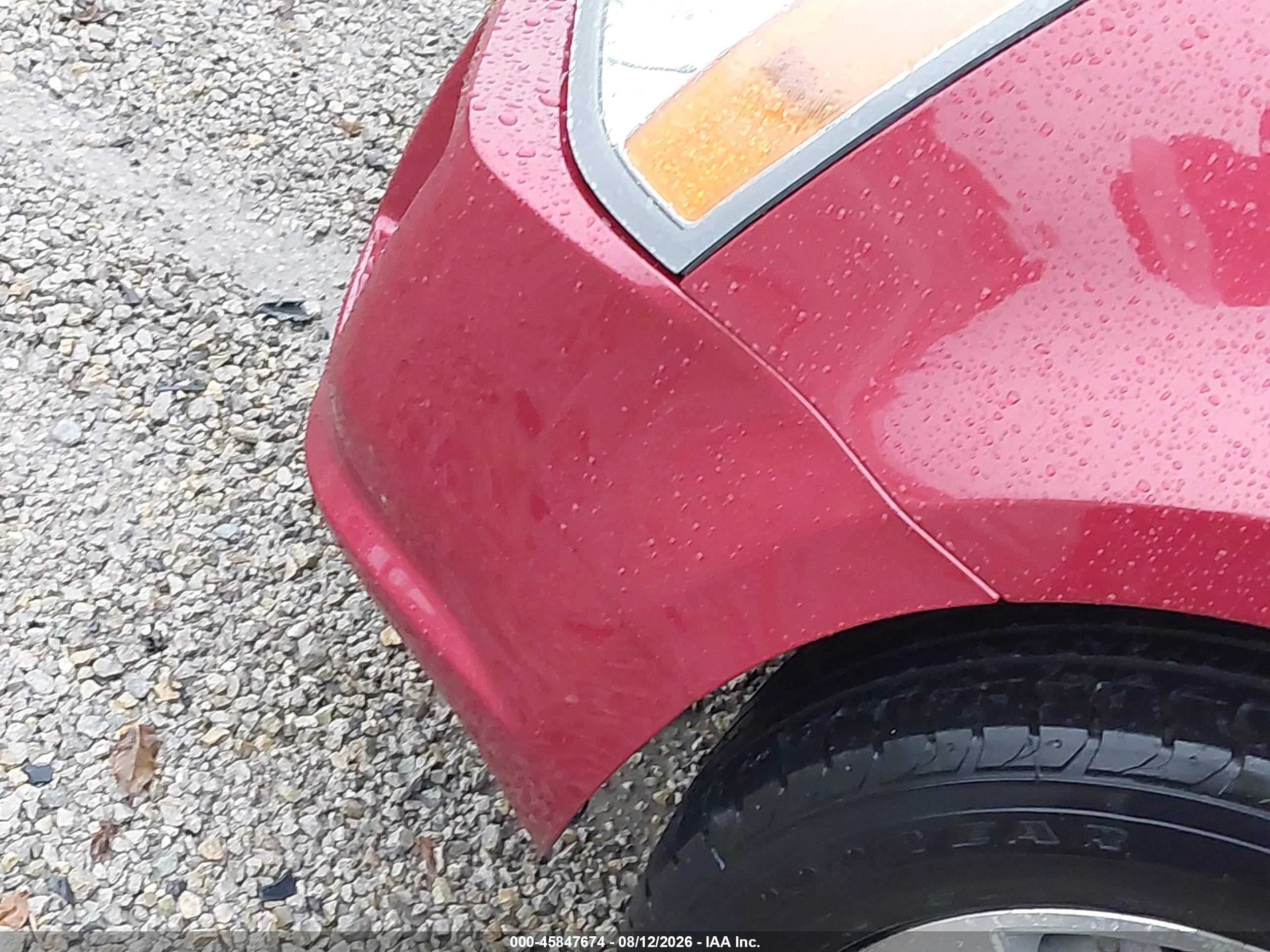 2008 Cadillac Srx V6 Red vin: 1GYEE437280156831