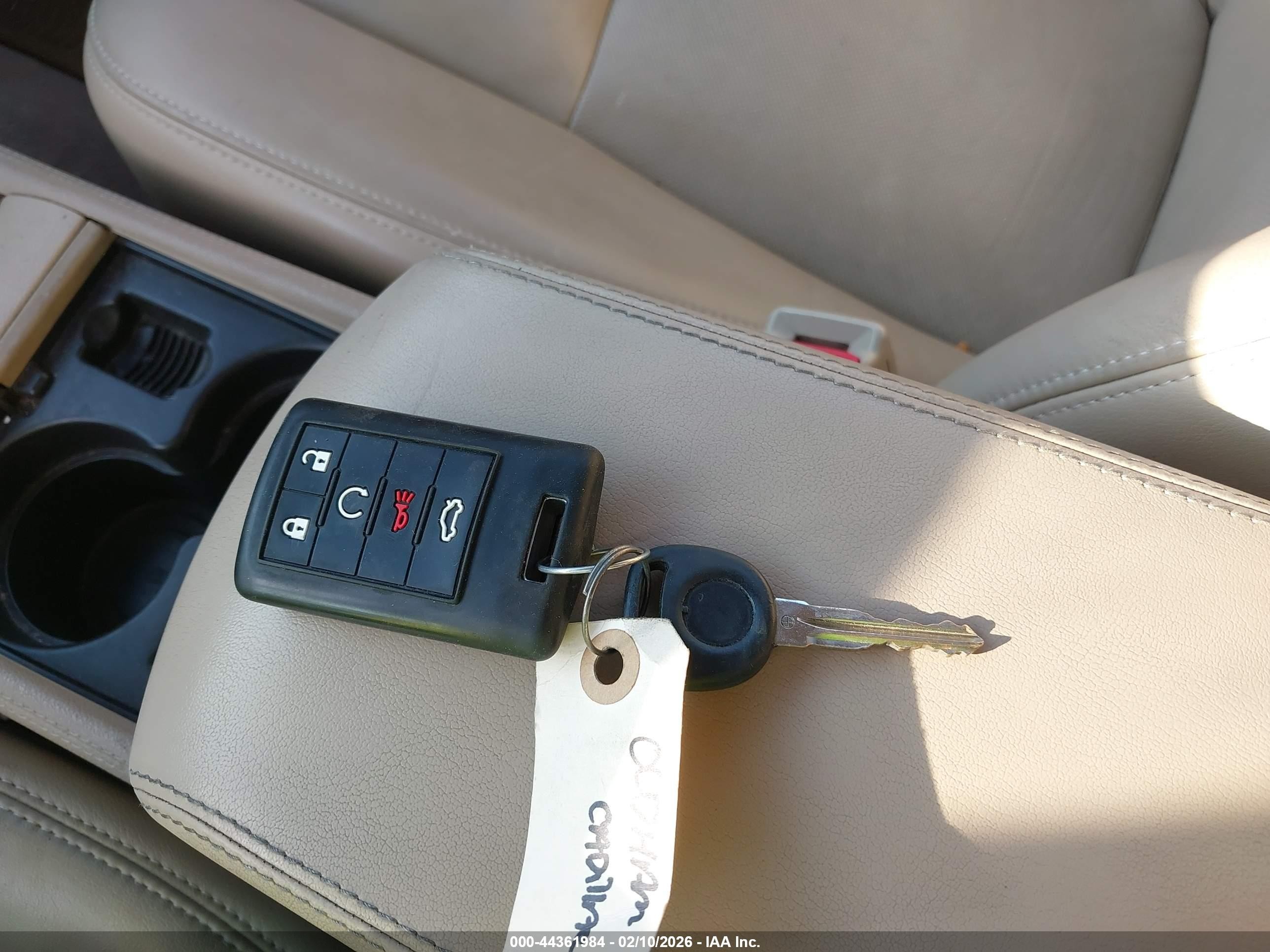 2009 Cadillac Srx V6 Белый vin: 1GYEE437290144504