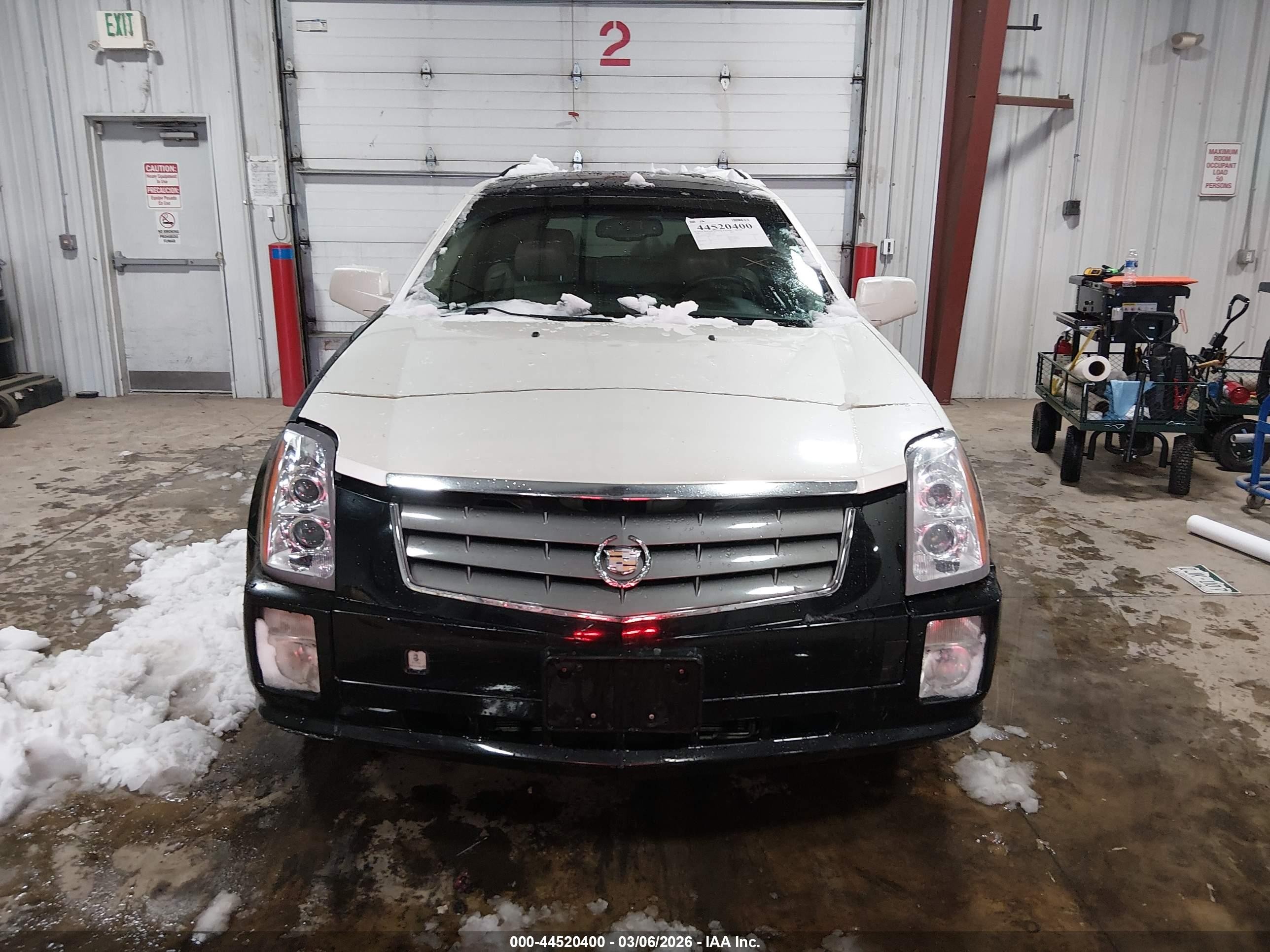 2009 Cadillac Srx V6 Cream vin: 1GYEE437390155821