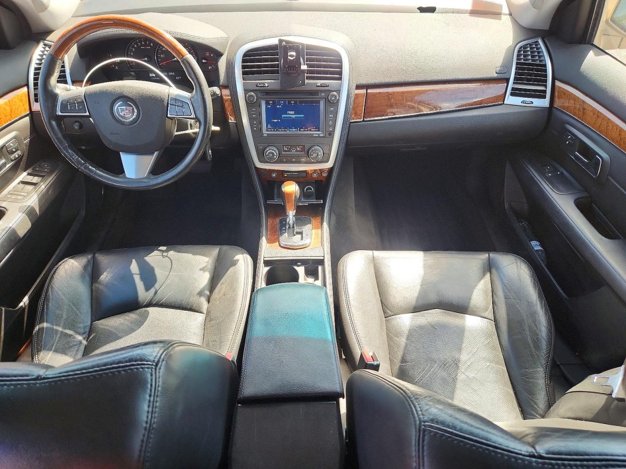 2008 Cadillac Srx Gold vin: 1GYEE437480154563