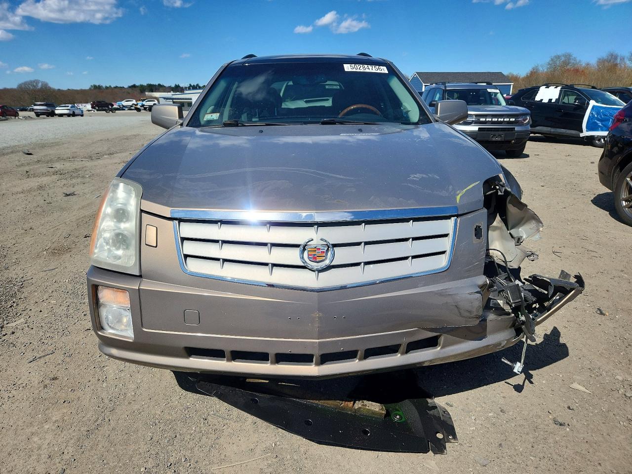 2008 Cadillac Srx Gold vin: 1GYEE437480154563
