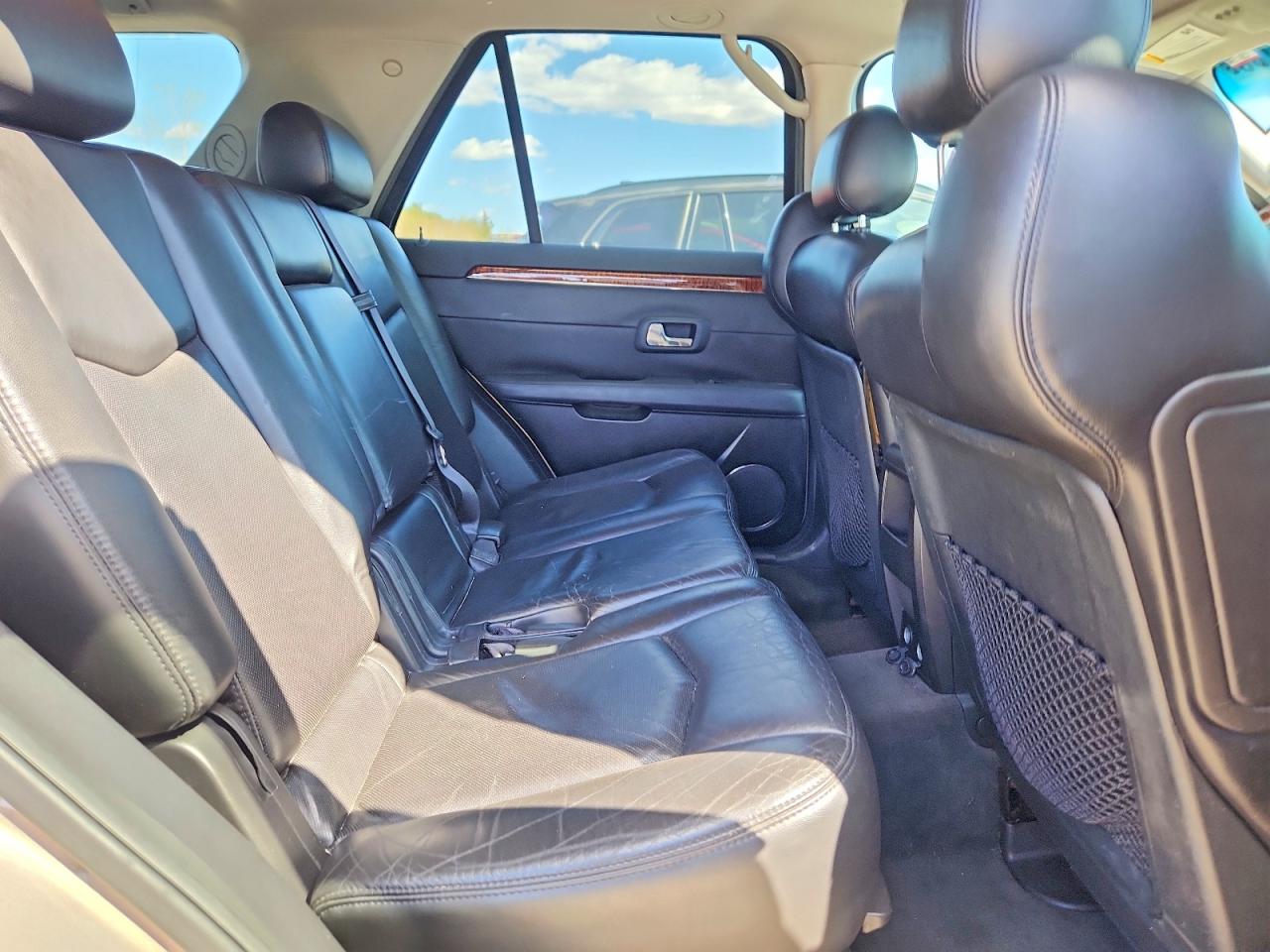 2008 Cadillac Srx Gold vin: 1GYEE437480154563
