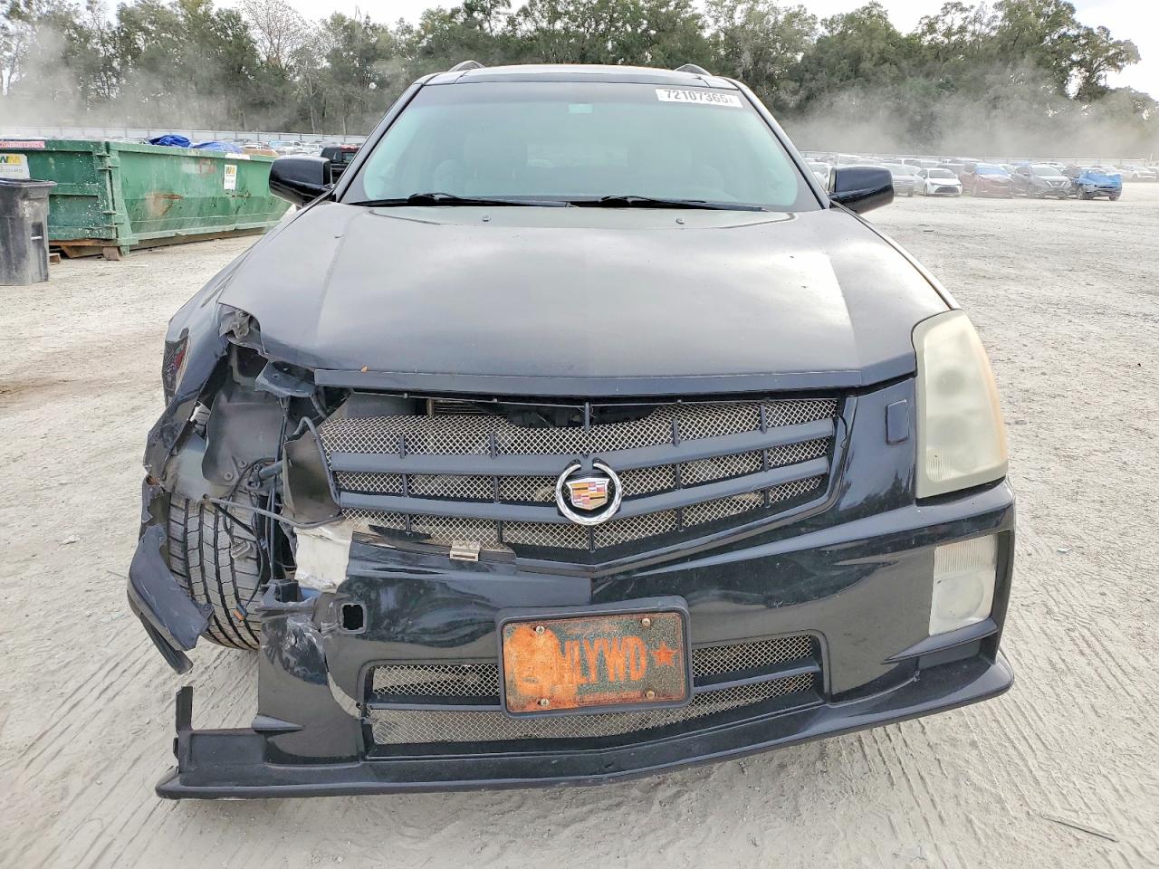 2008 Cadillac Srx Black vin: 1GYEE437480210856