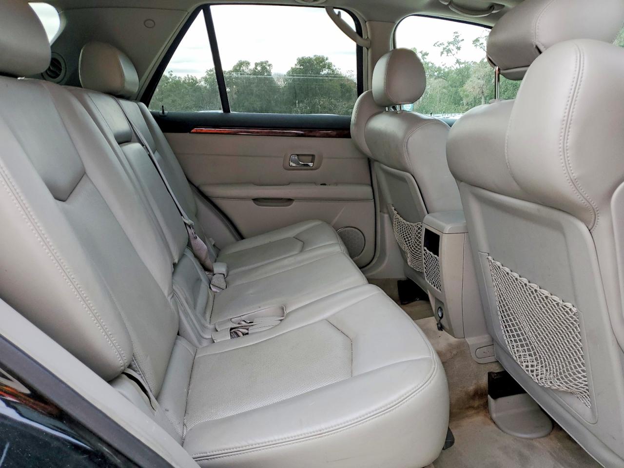 2008 Cadillac Srx Black vin: 1GYEE437480210856