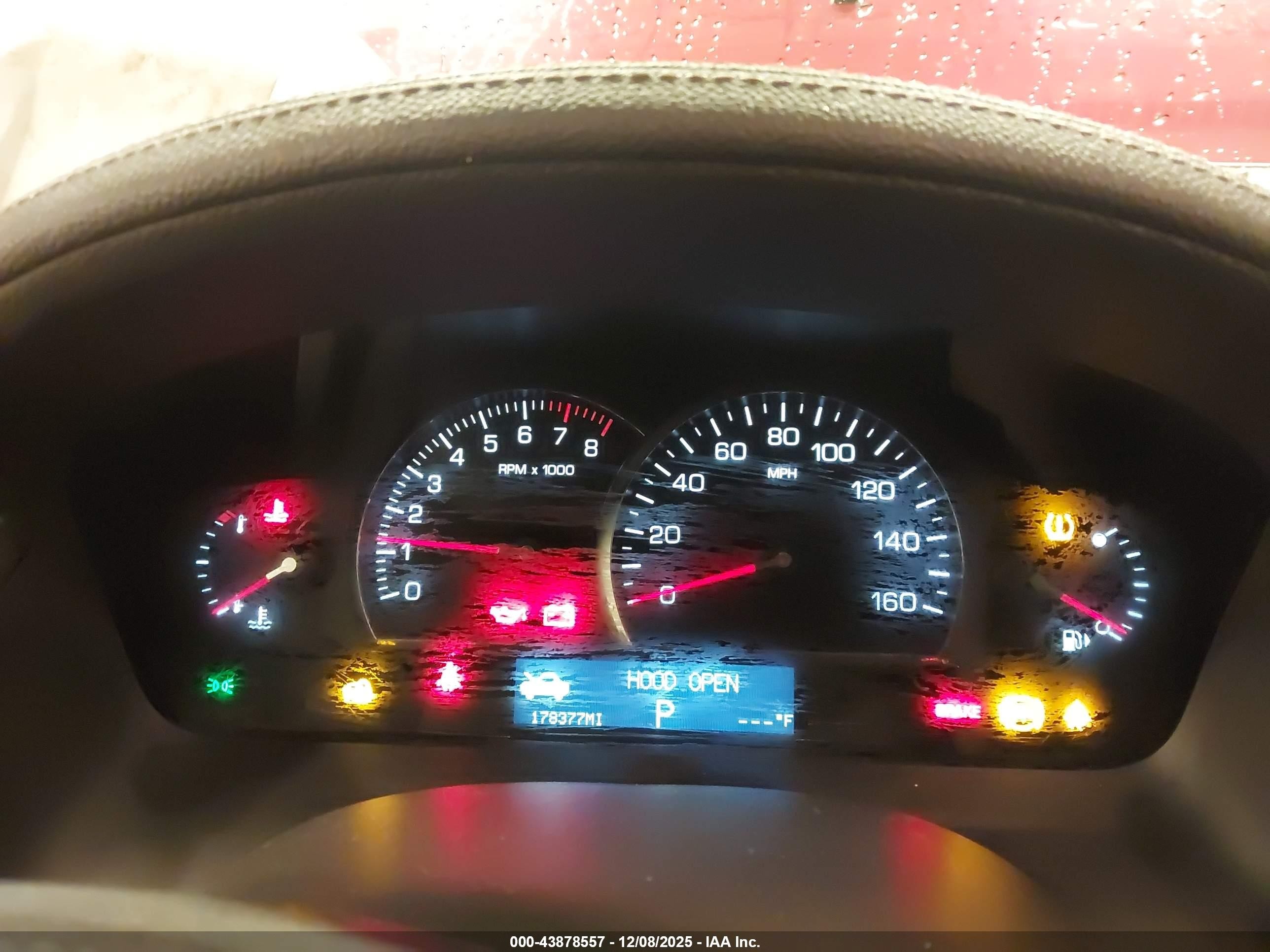 2009 Cadillac Srx V6 Red vin: 1GYEE437490123430