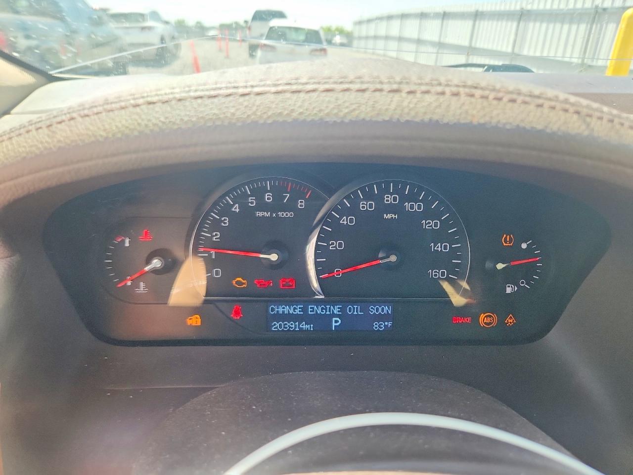 2008 Cadillac Srx Gold vin: 1GYEE437680215007
