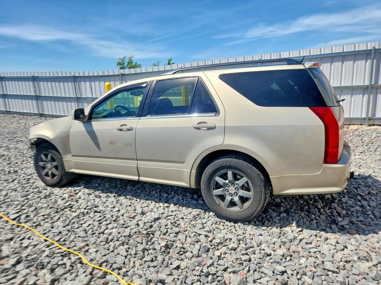 2008 Cadillac Srx Gold vin: 1GYEE437680215007