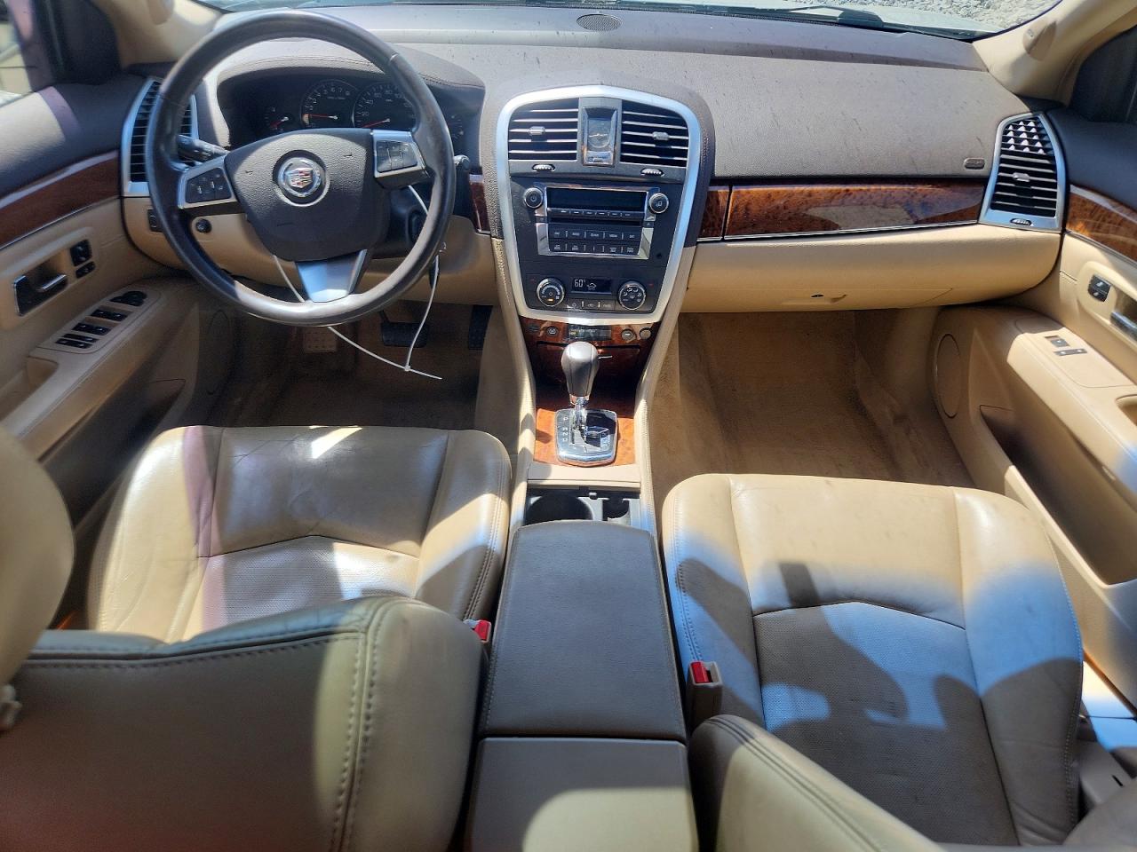2008 Cadillac Srx Gold vin: 1GYEE437680215007