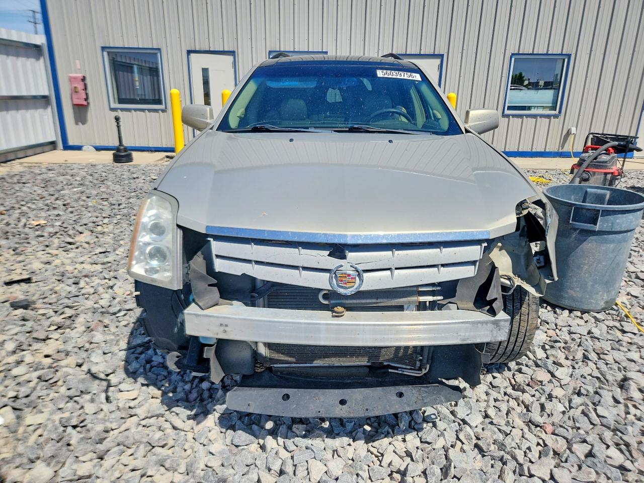 2008 Cadillac Srx Gold vin: 1GYEE437680215007