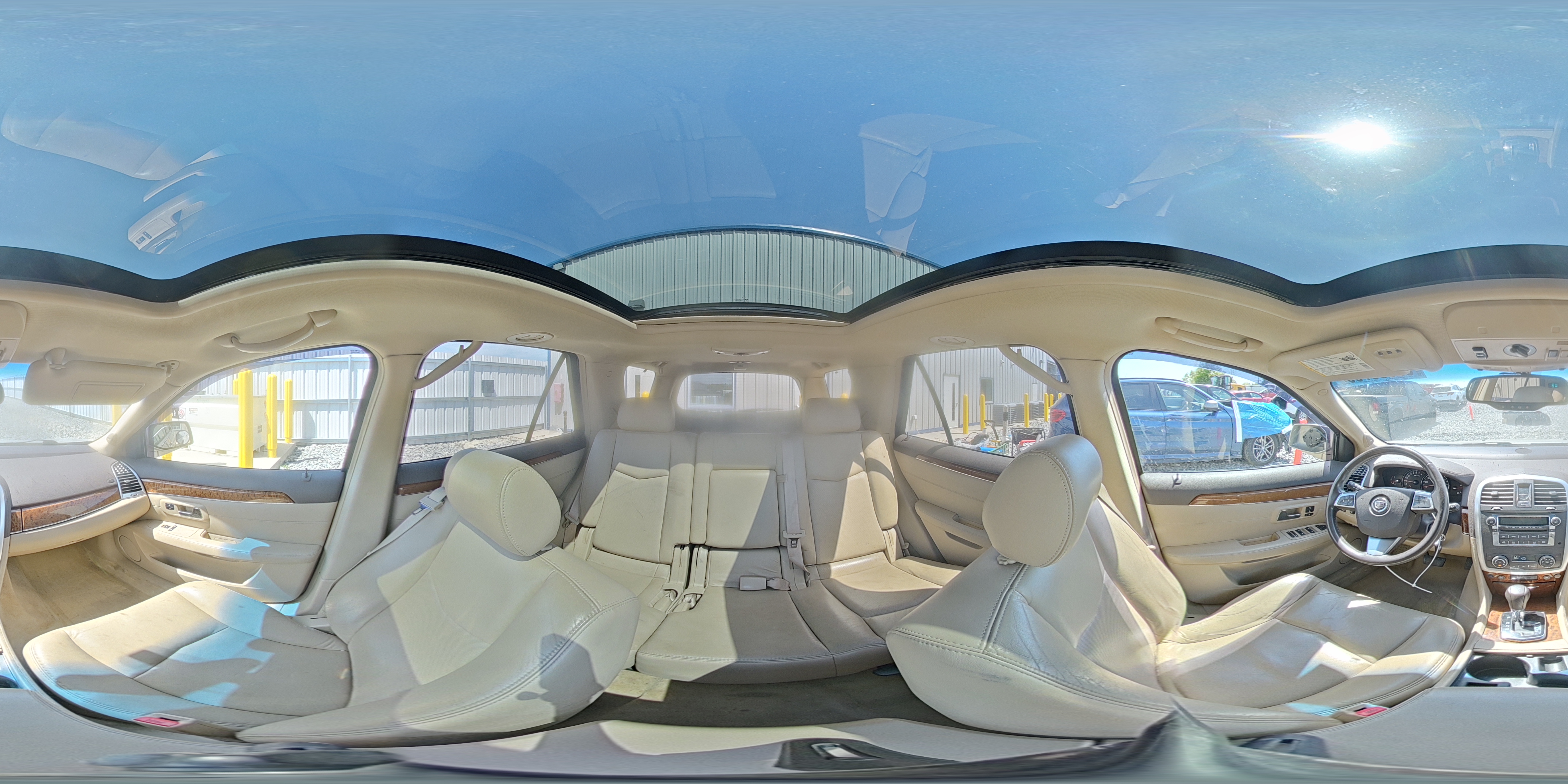 2008 Cadillac Srx Gold vin: 1GYEE437680215007