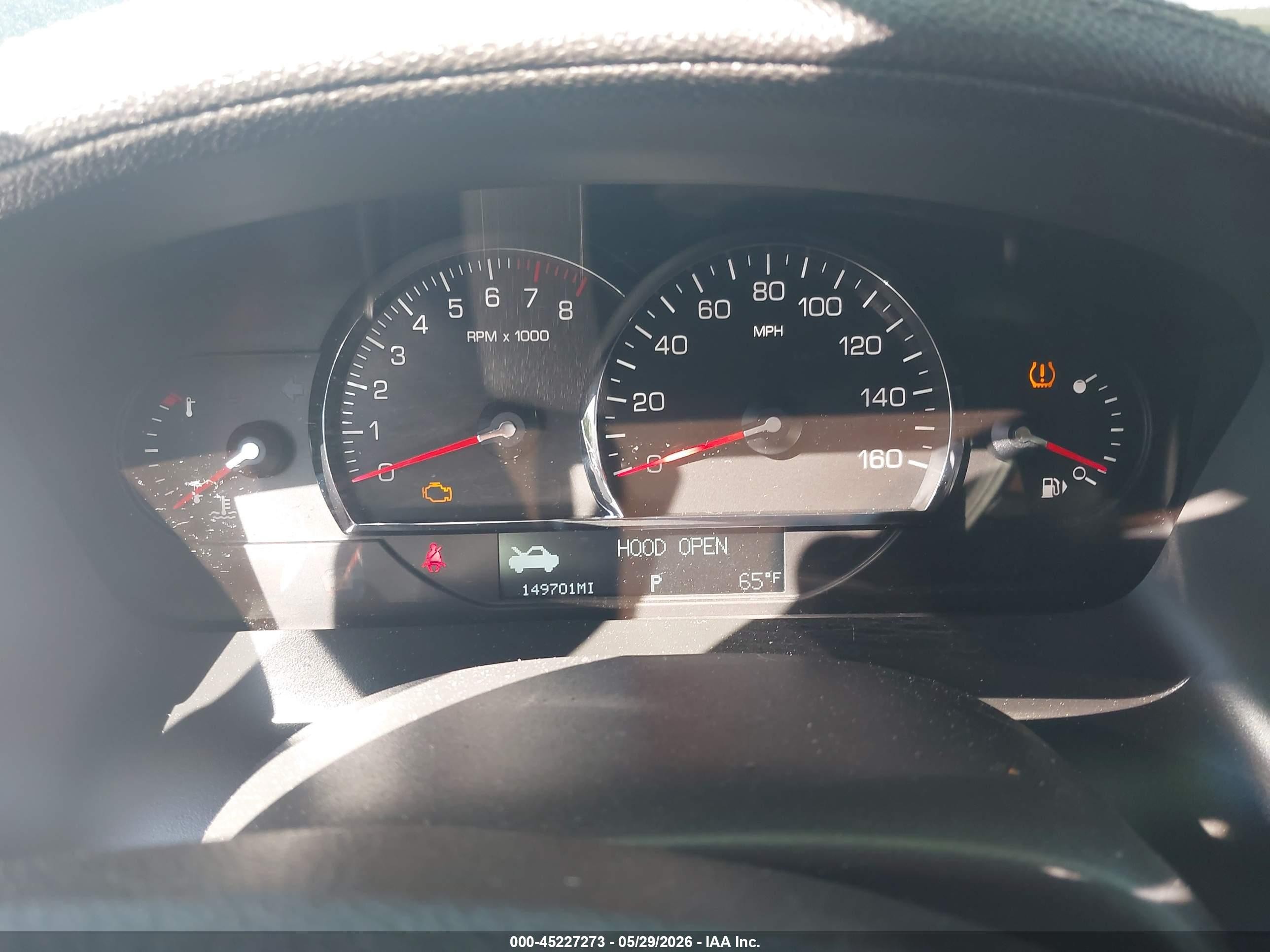 2008 Cadillac Srx V6 Black vin: 1GYEE437780138440