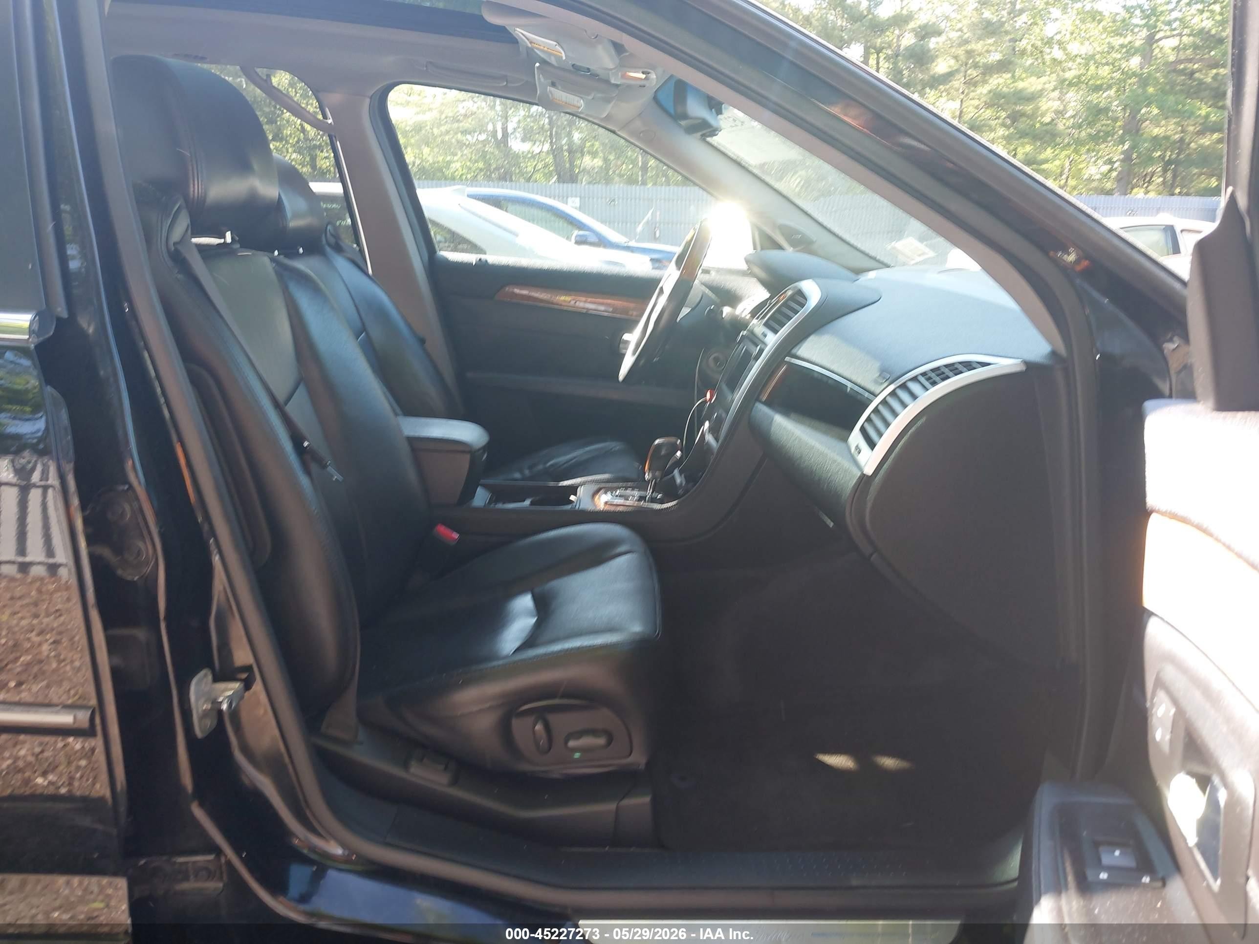 2008 Cadillac Srx V6 Black vin: 1GYEE437780138440