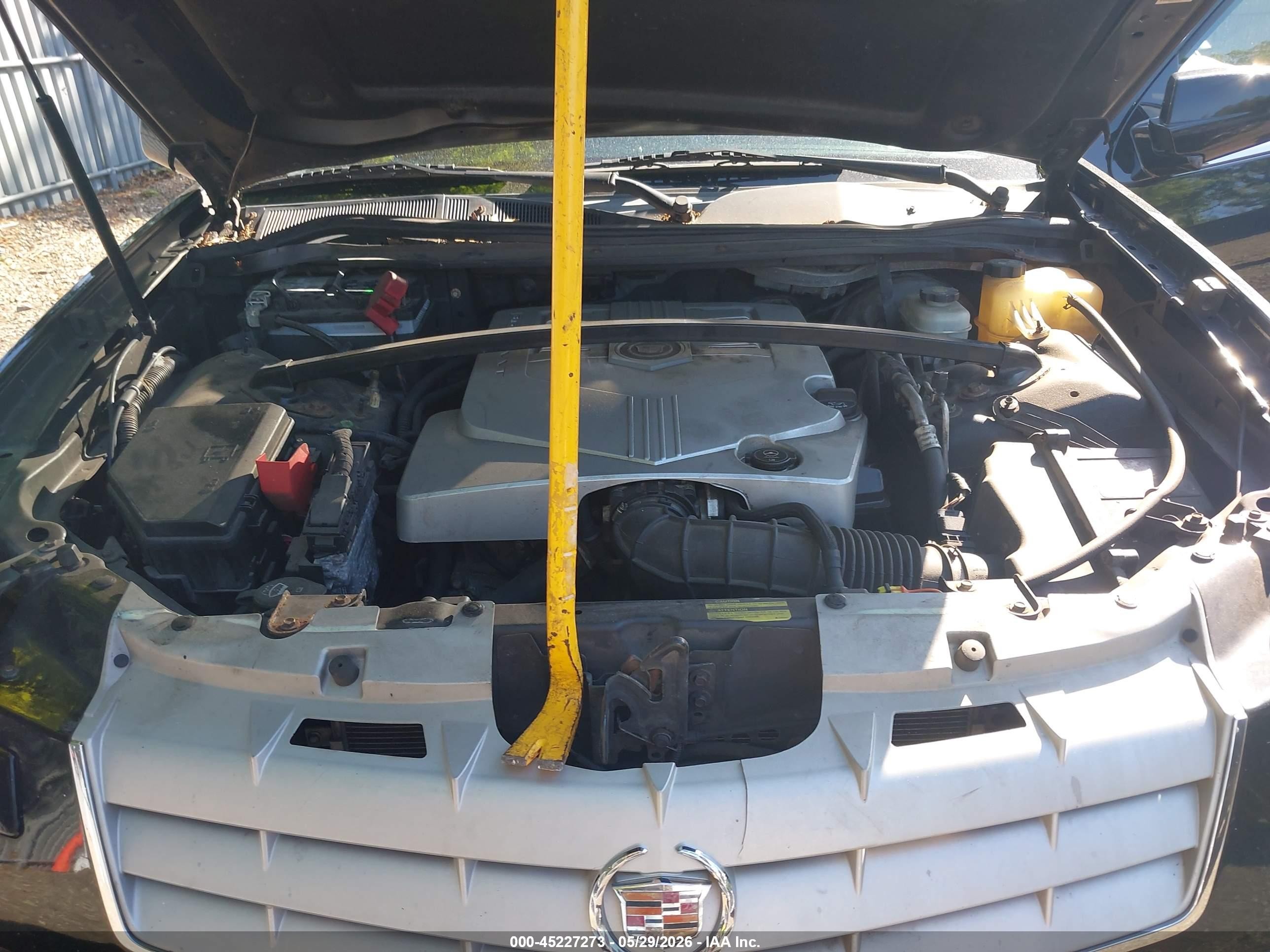 2008 Cadillac Srx V6 Black vin: 1GYEE437780138440
