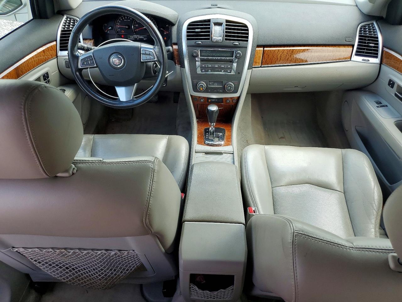 2008 Cadillac Srx Silver vin: 1GYEE437780156291