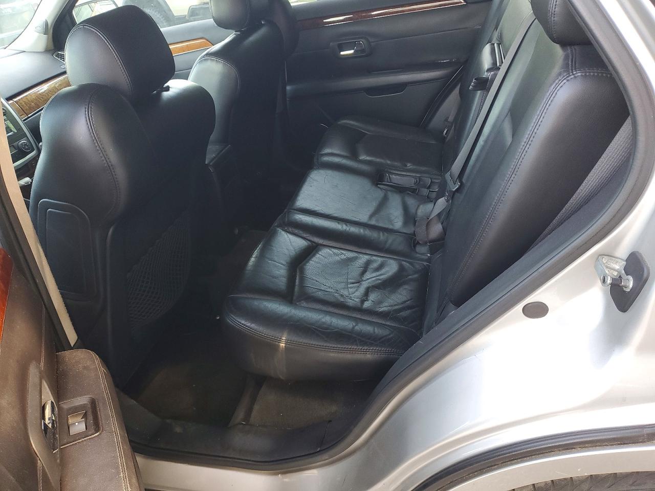 2008 Cadillac Srx Silver vin: 1GYEE437880140522