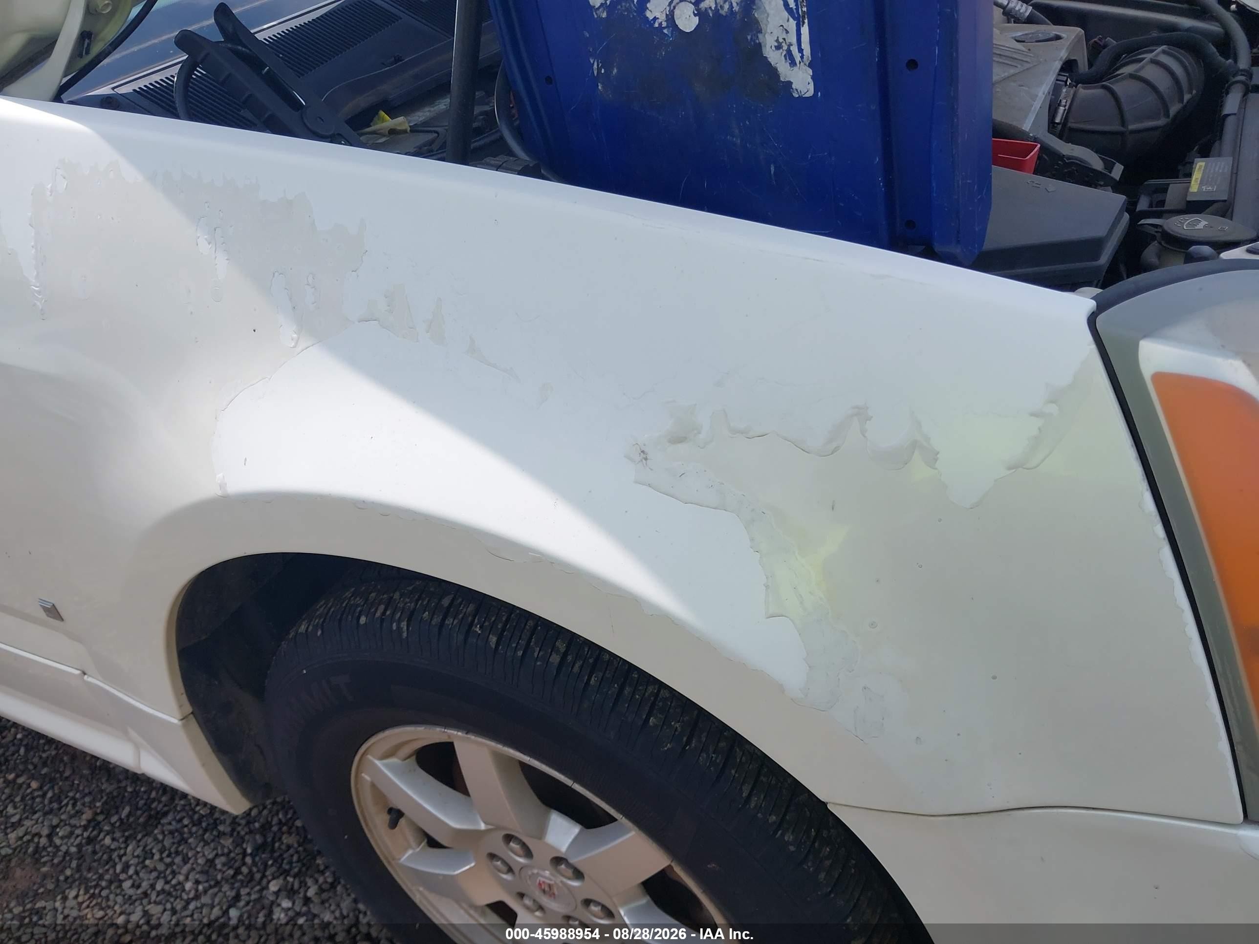 2008 Cadillac Srx V6 Cream vin: 1GYEE437880149625