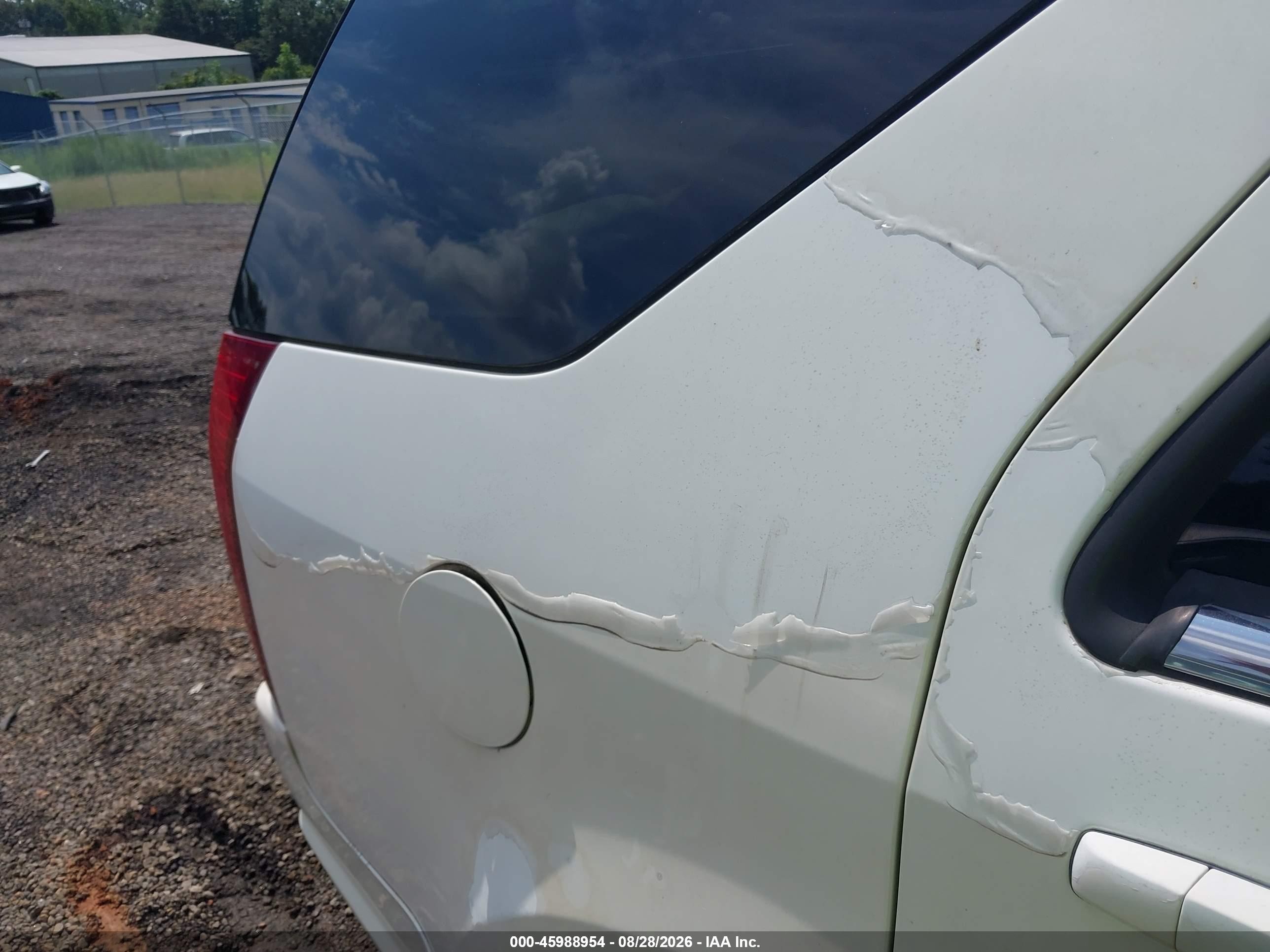 2008 Cadillac Srx V6 Cream vin: 1GYEE437880149625