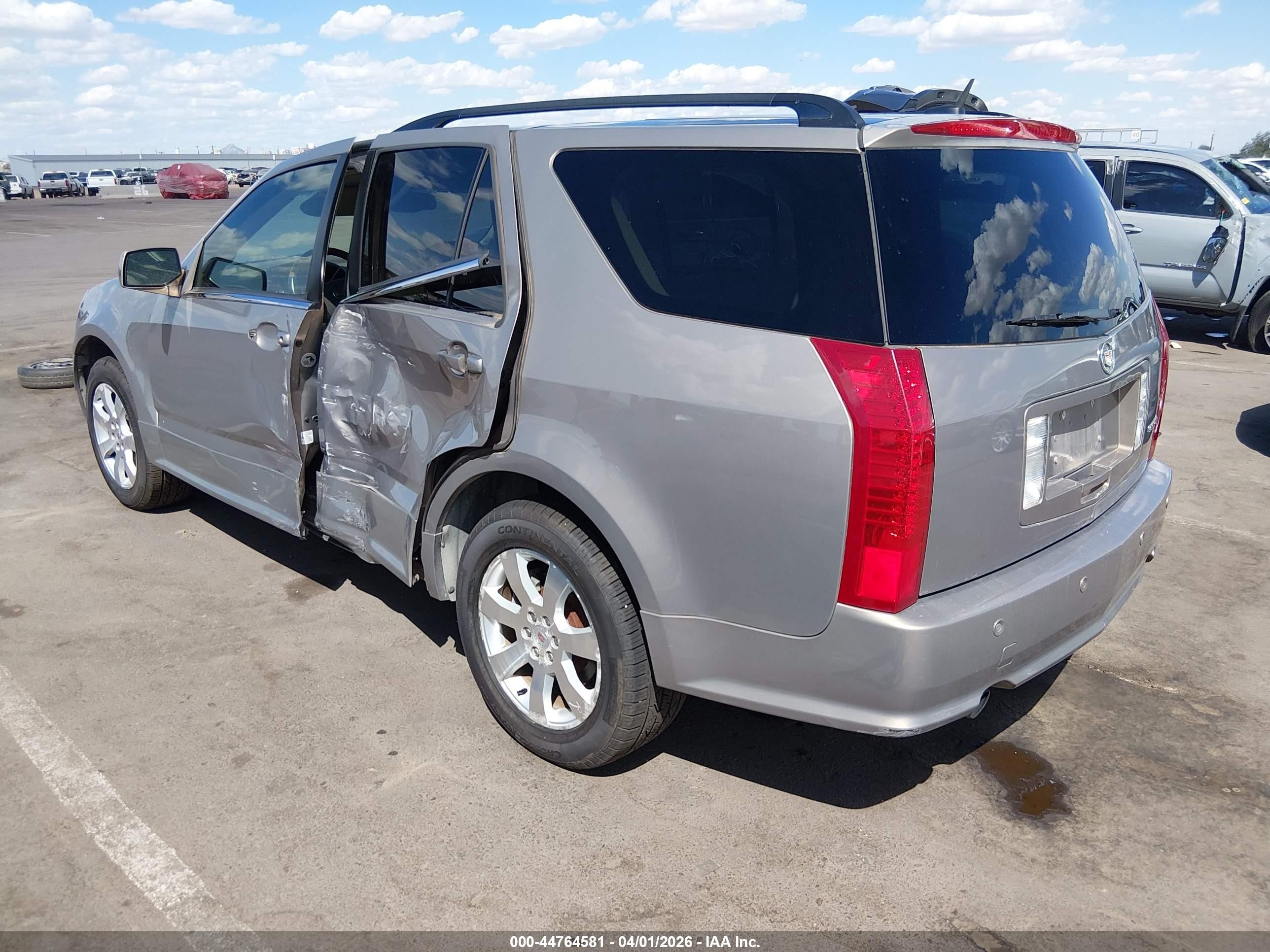2008 Cadillac Srx V6 Beige vin: 1GYEE437880155277