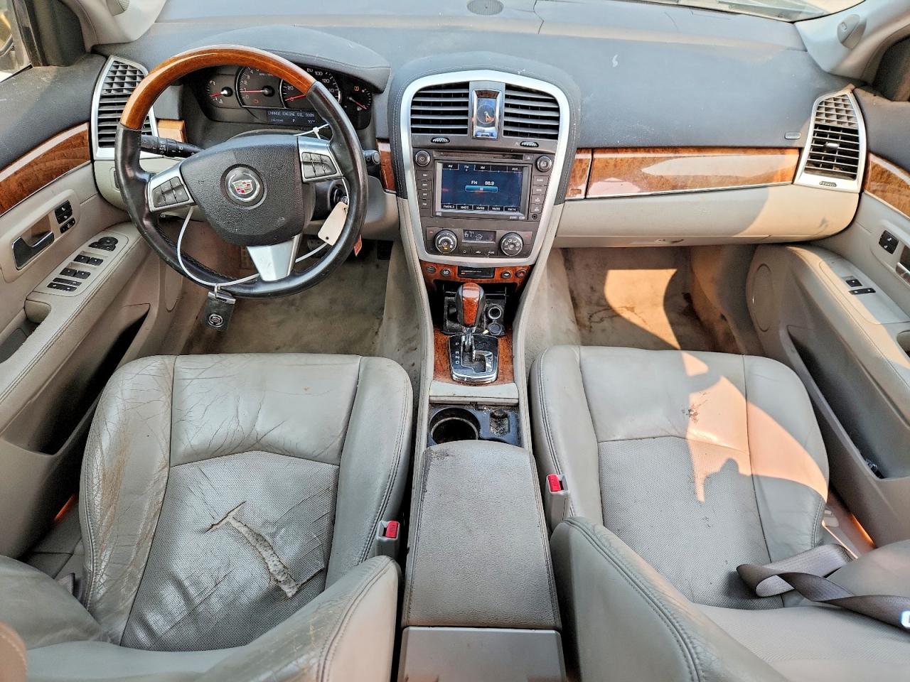 2008 Cadillac Srx Gray vin: 1GYEE53A080202237