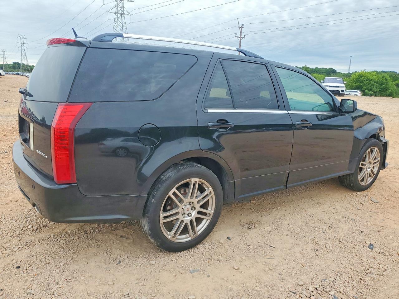 2008 Cadillac Srx Black vin: 1GYEE53A780132722