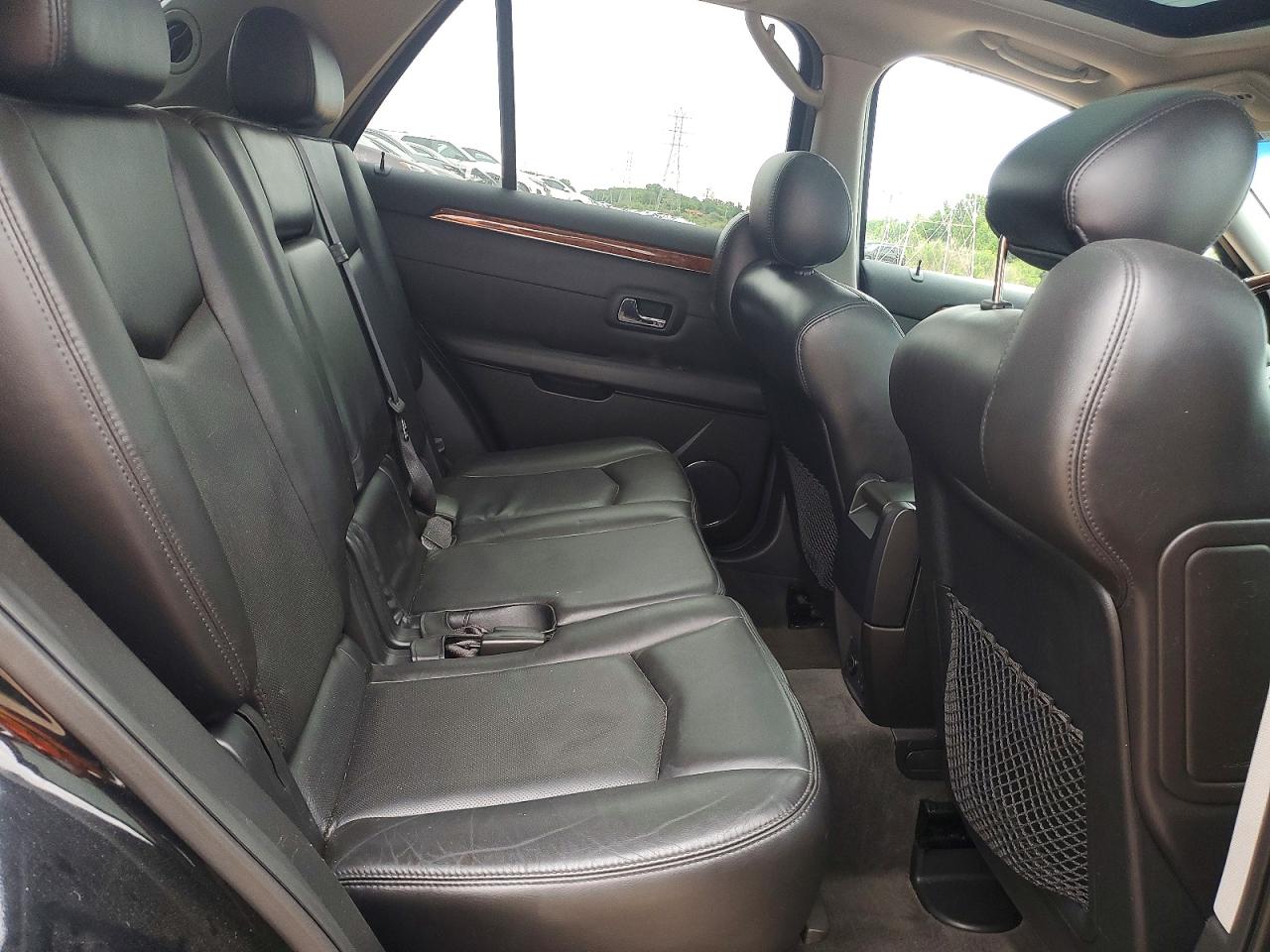2008 Cadillac Srx Black vin: 1GYEE53A780132722