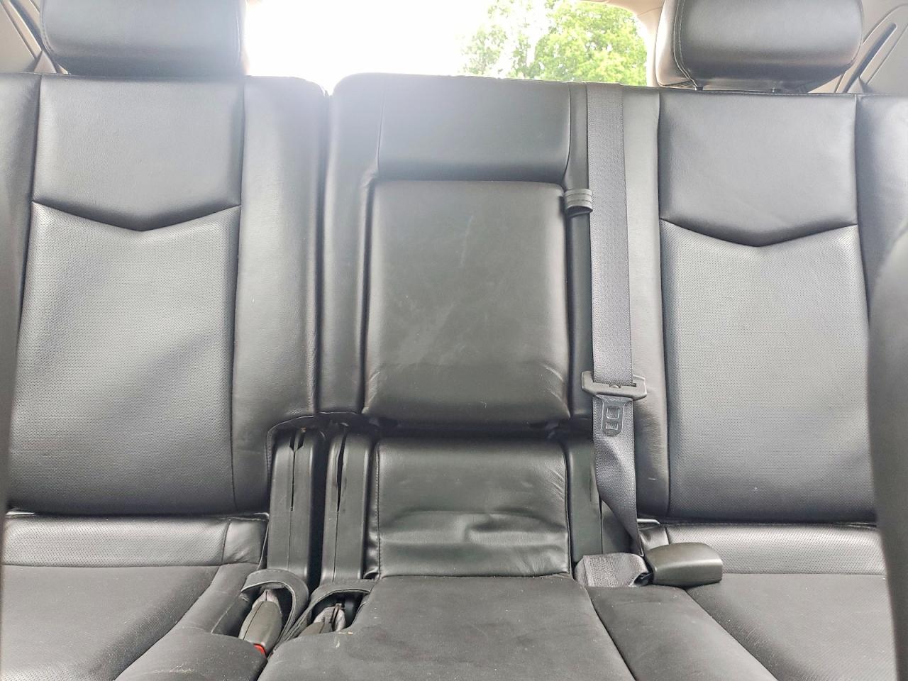 2008 Cadillac Srx Black vin: 1GYEE53A780132722