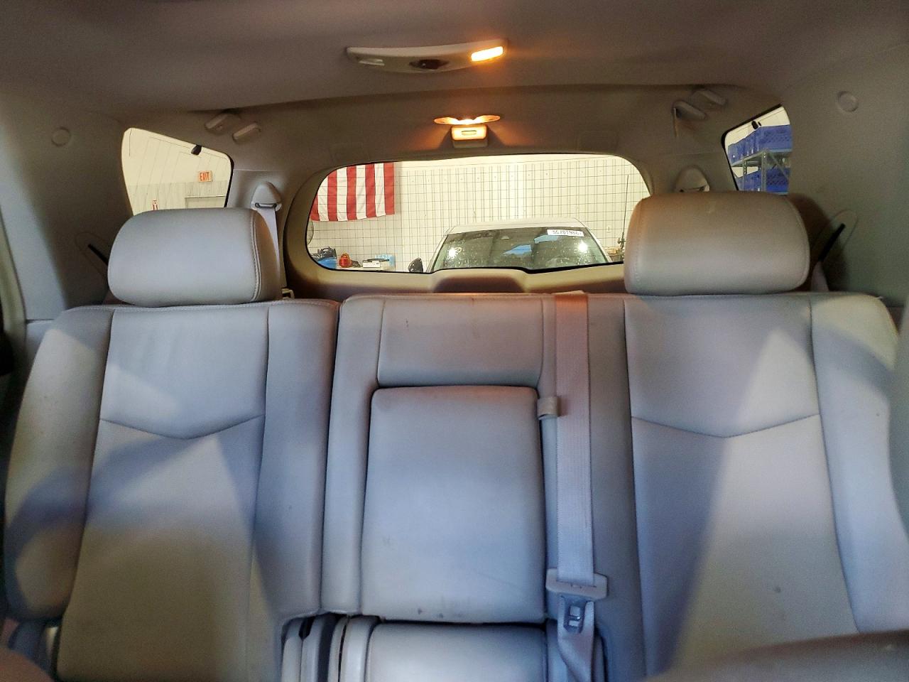 2008 Cadillac Srx Gray vin: 1GYEE53A980129370