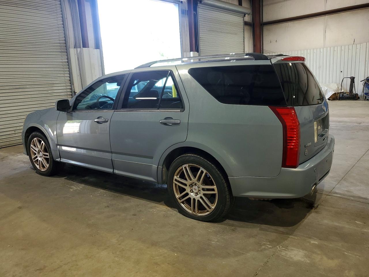 2008 Cadillac Srx Gray vin: 1GYEE53A980129370